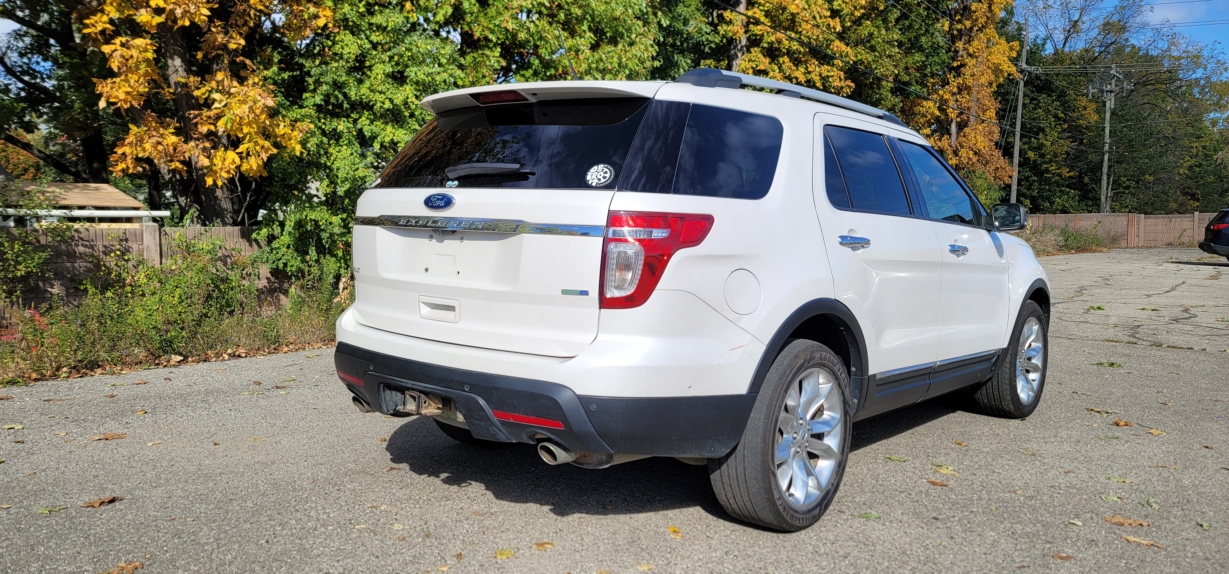 2015 Ford Explorer XLT 4