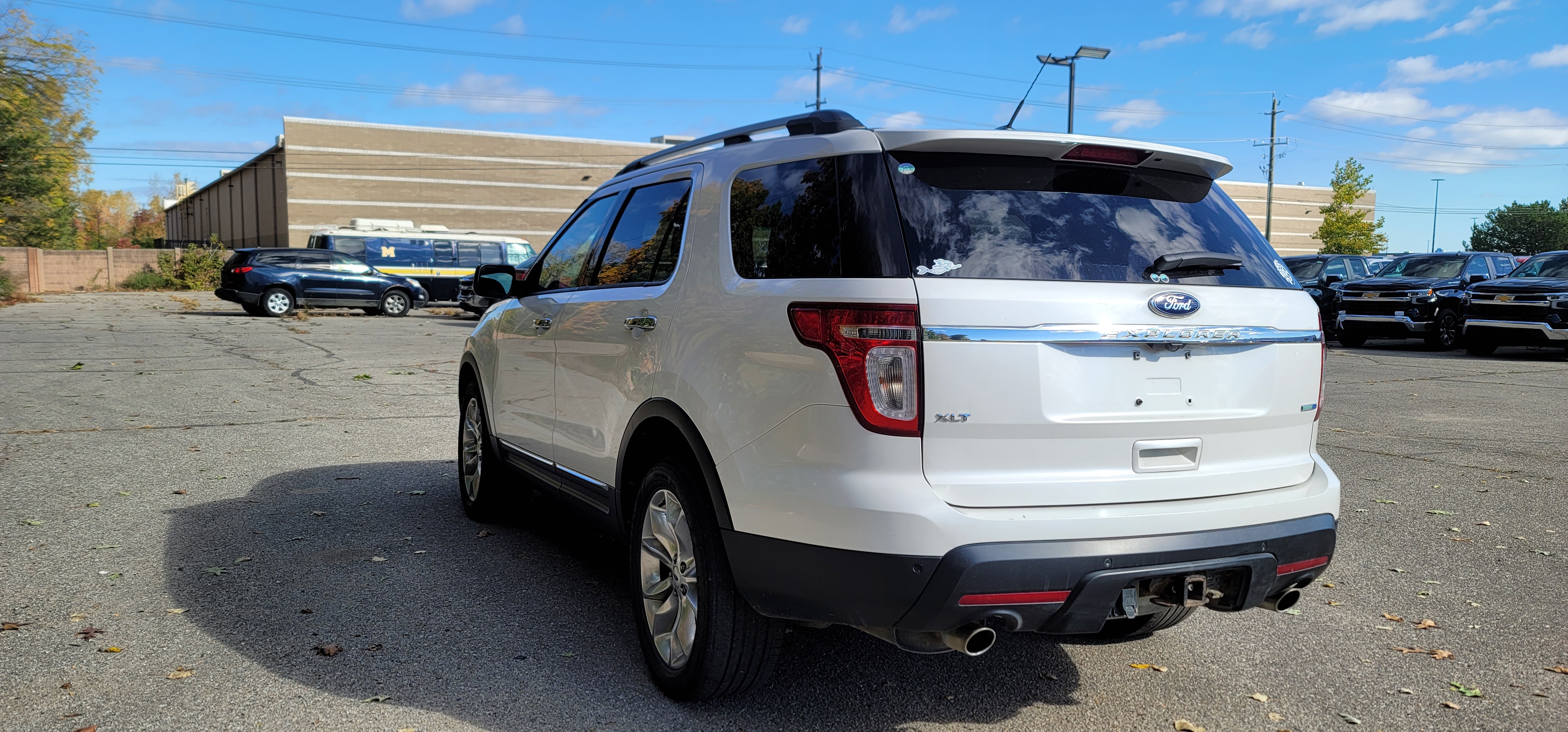 2015 Ford Explorer XLT 5