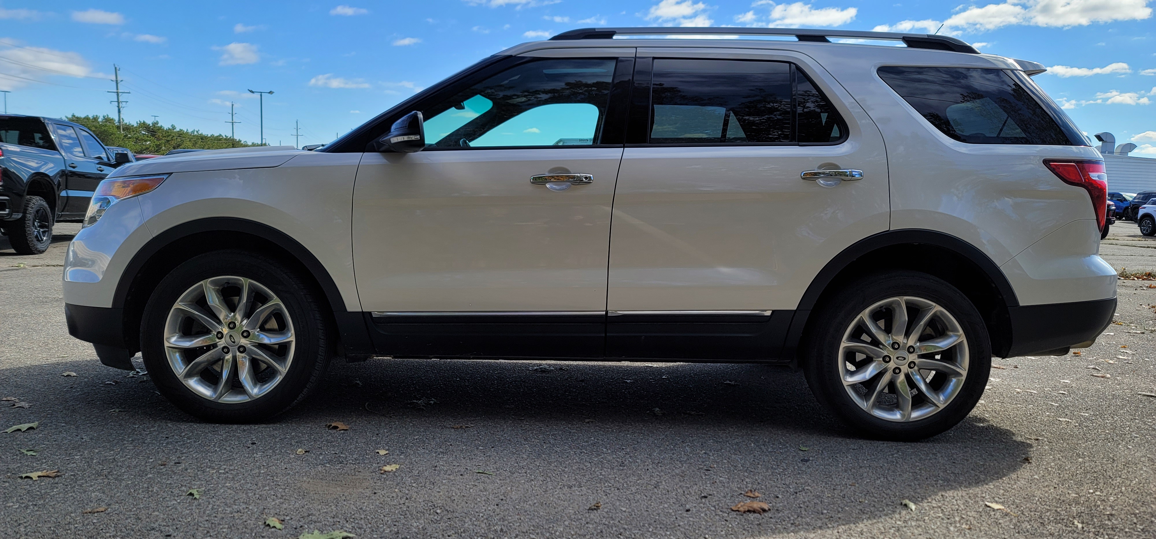 2015 Ford Explorer XLT 6