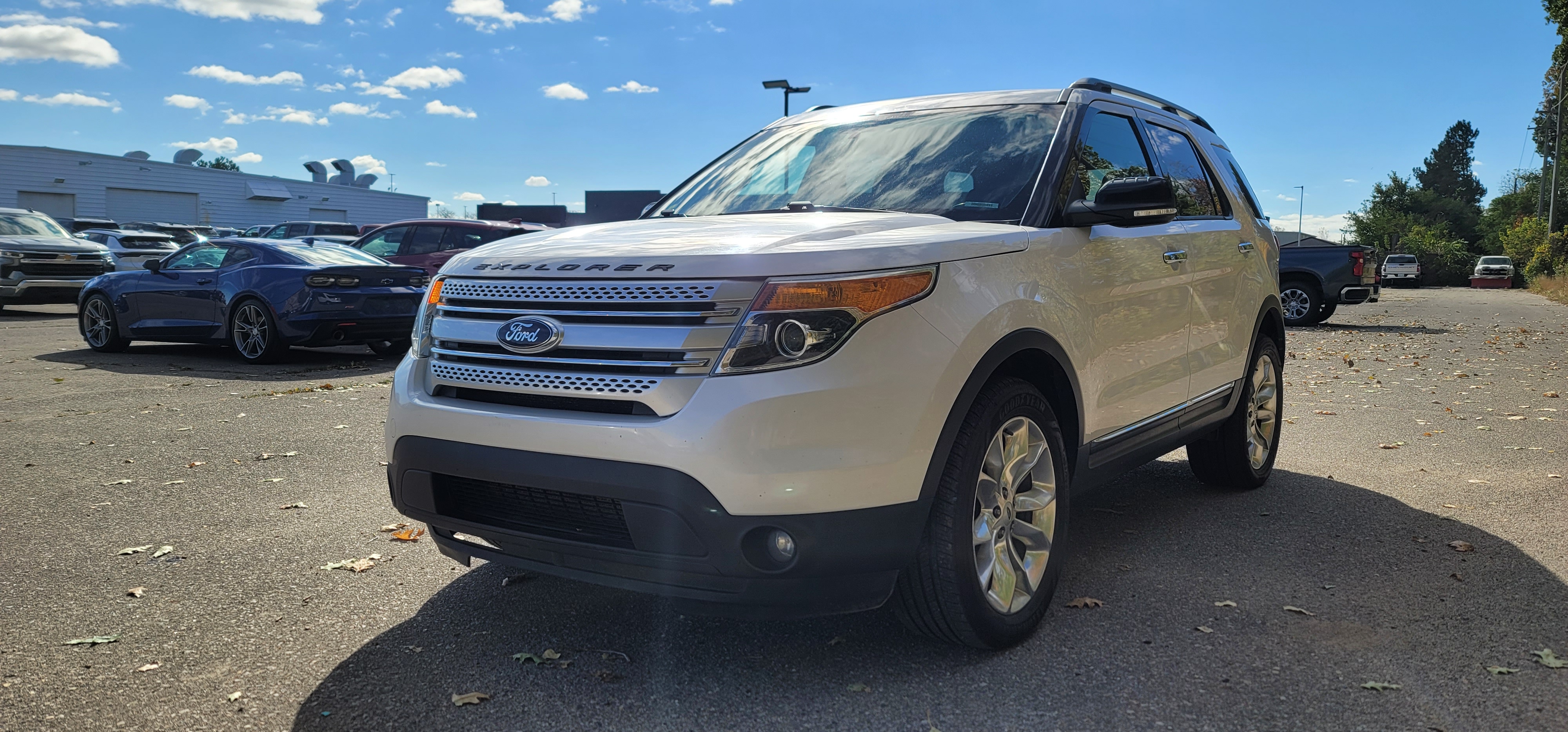 2015 Ford Explorer XLT 7