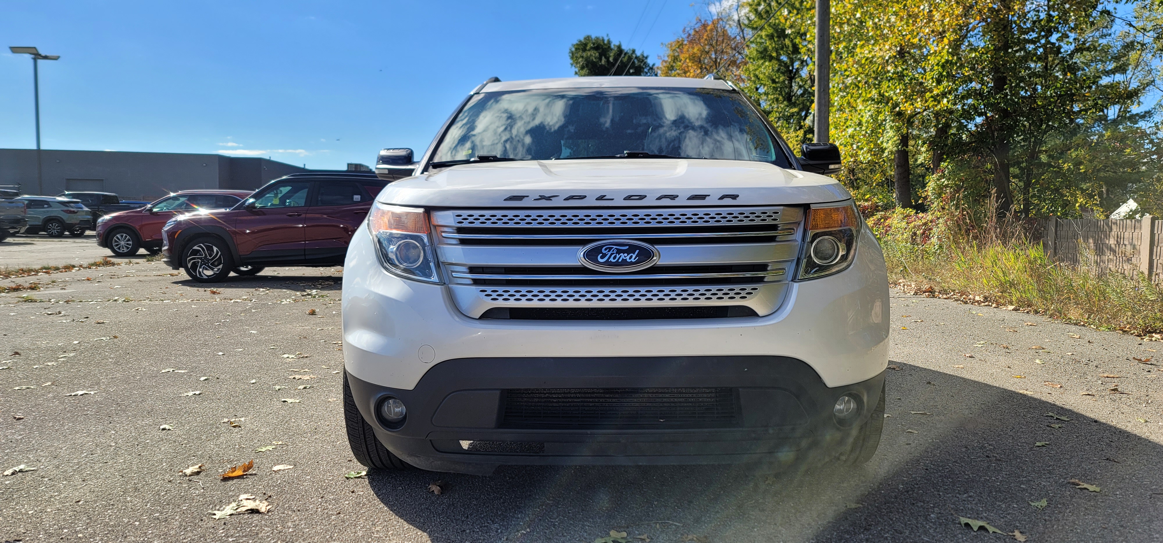 2015 Ford Explorer XLT 38