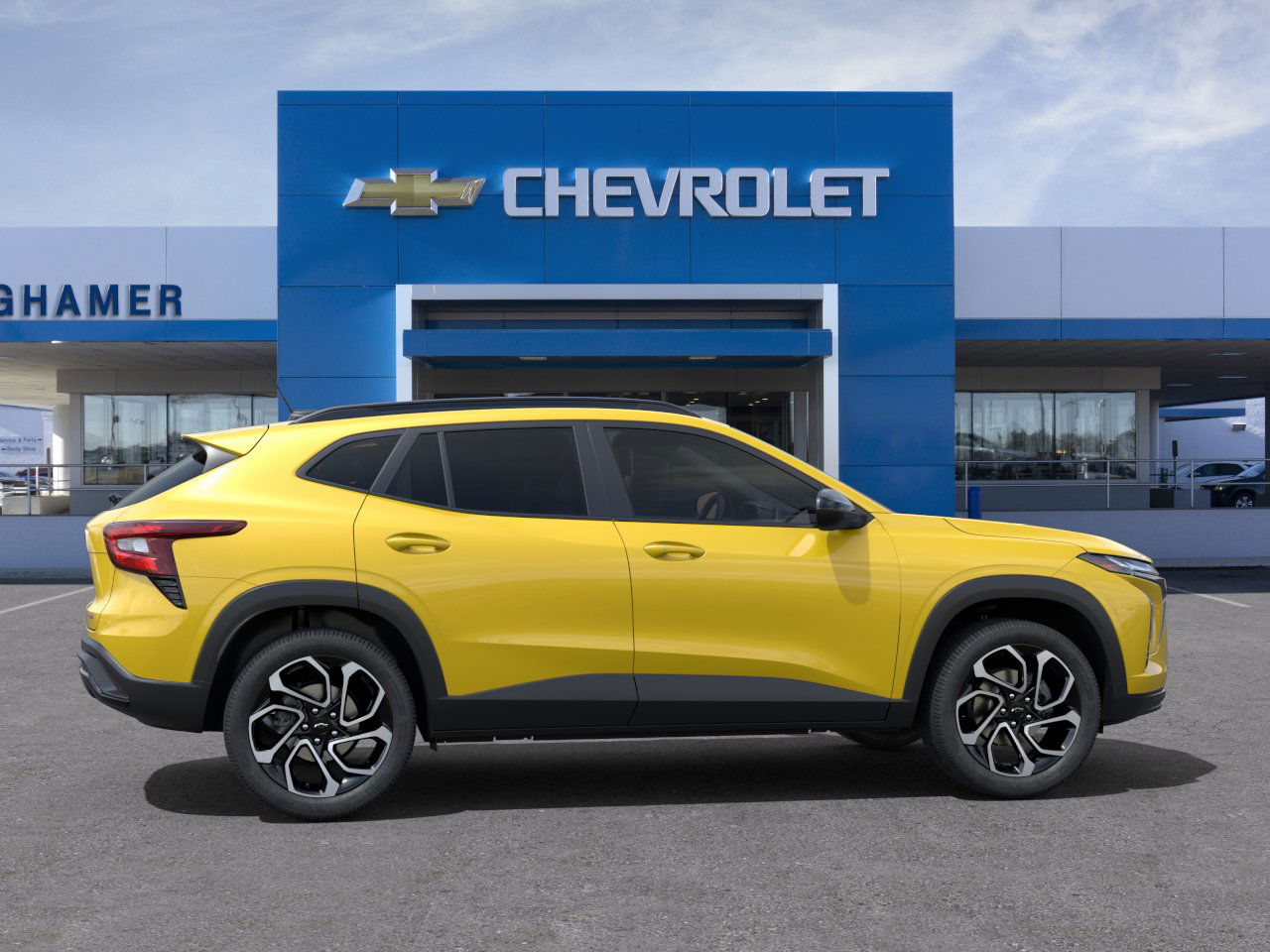 2025 Chevrolet Trax 2RS 5