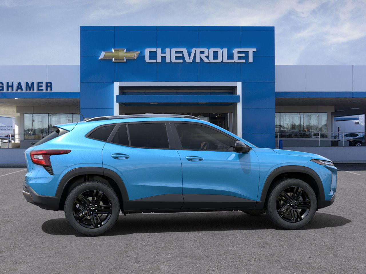 2025 Chevrolet Trax ACTIV 5