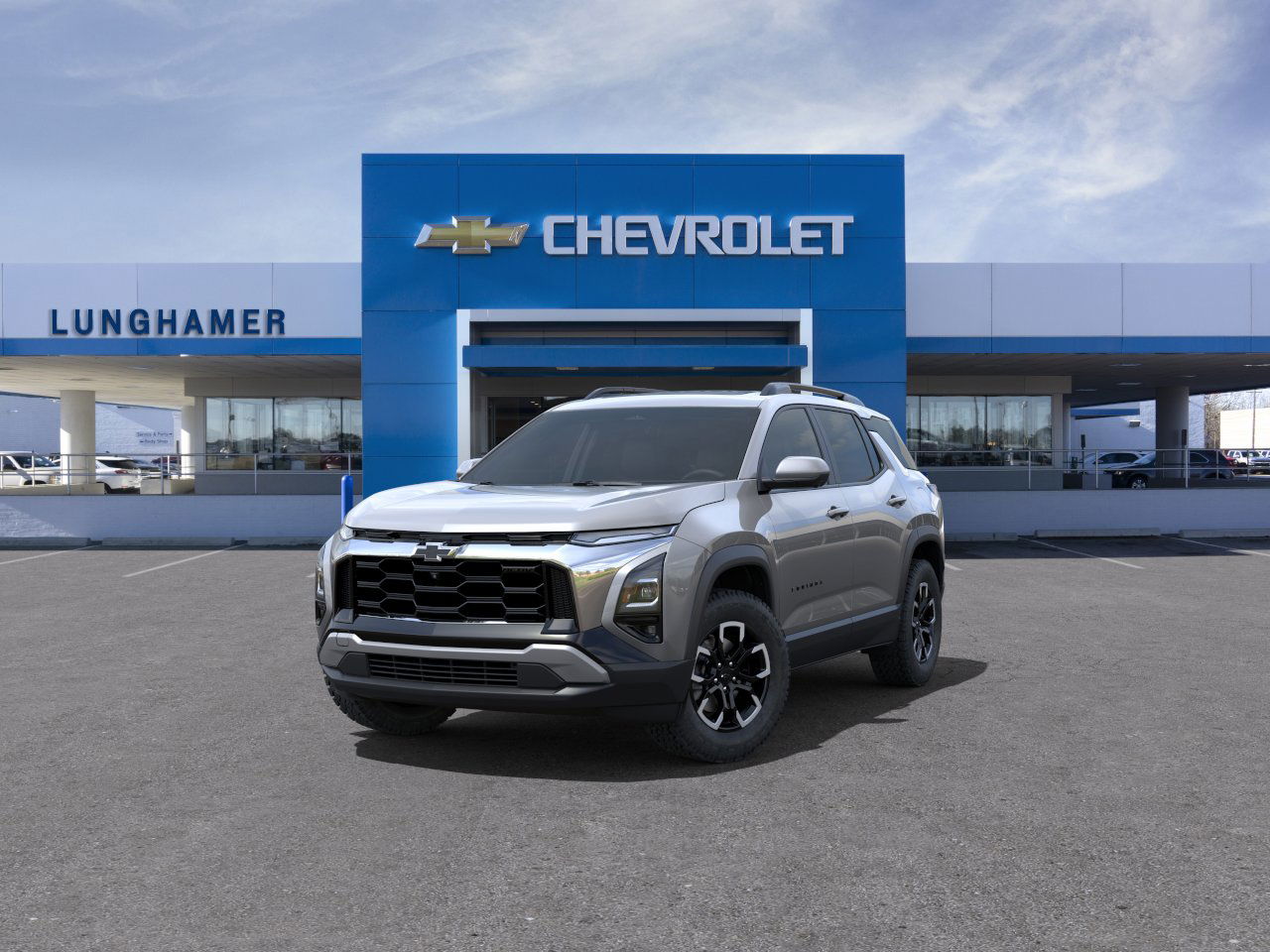 2025 Chevrolet Equinox ACTIV 8