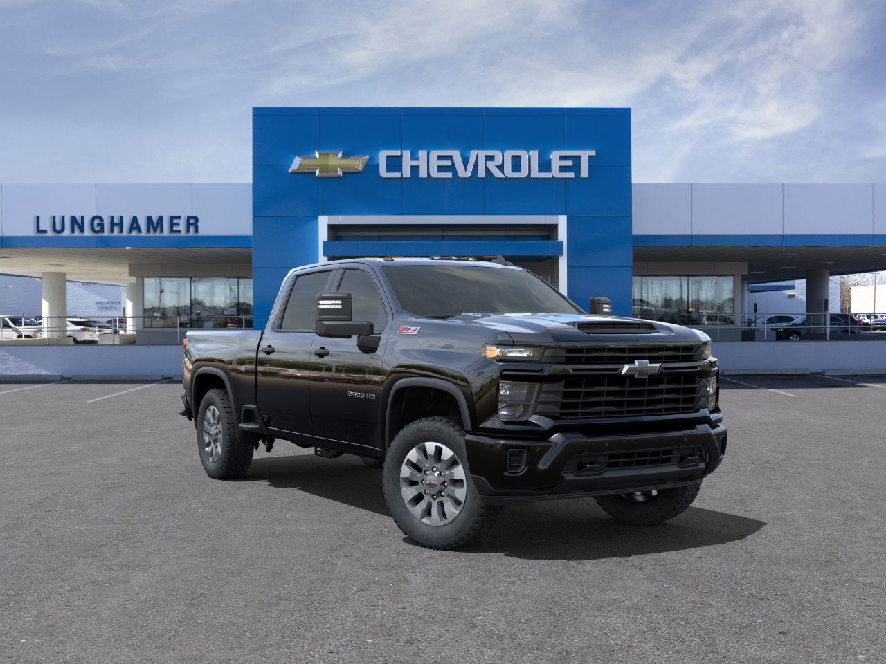 2025 Chevrolet Silverado 2500HD Custom 1