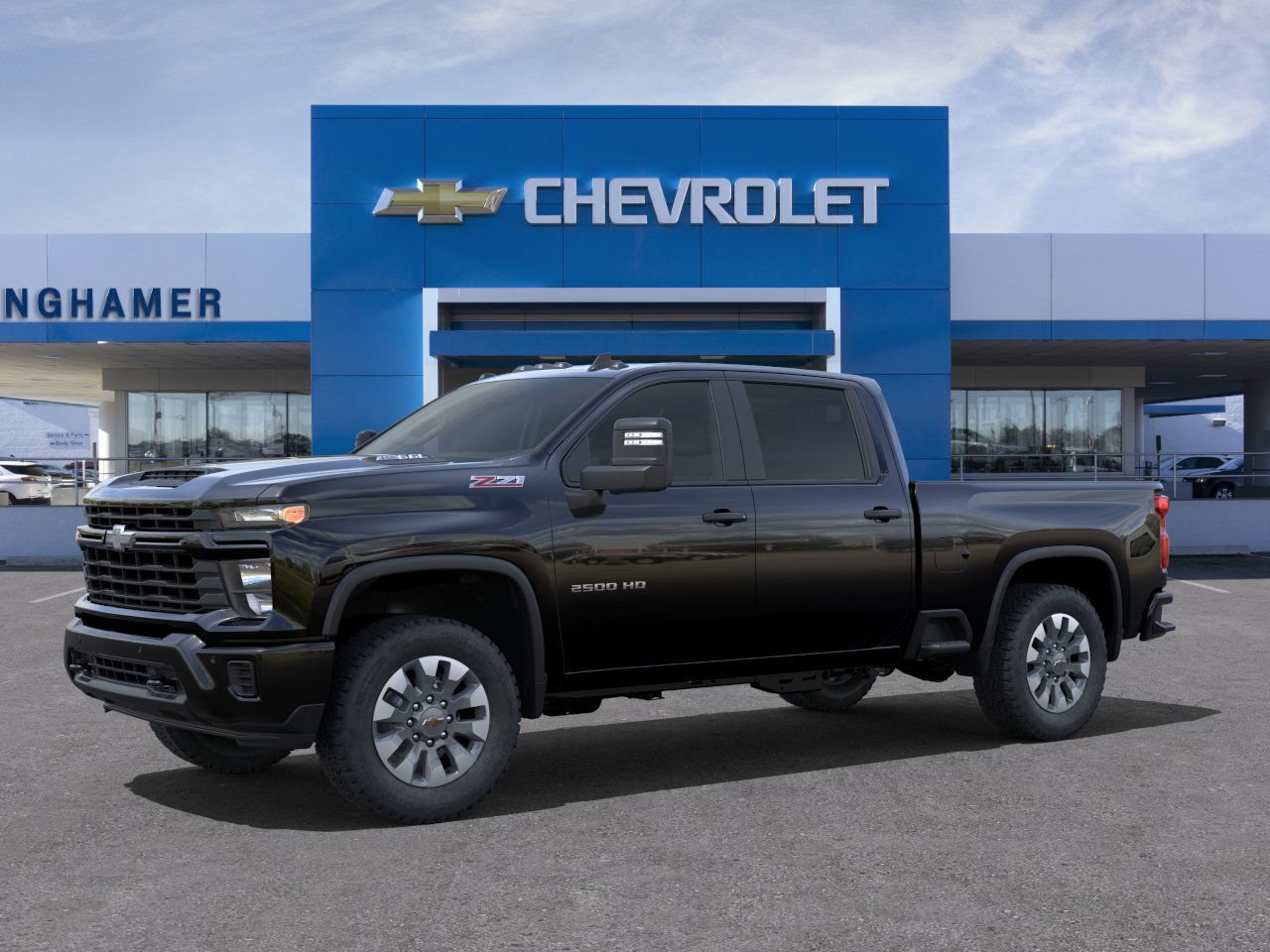 2025 Chevrolet Silverado 2500HD Custom 2