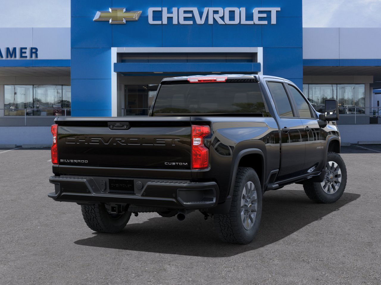 2025 Chevrolet Silverado 2500HD Custom 4