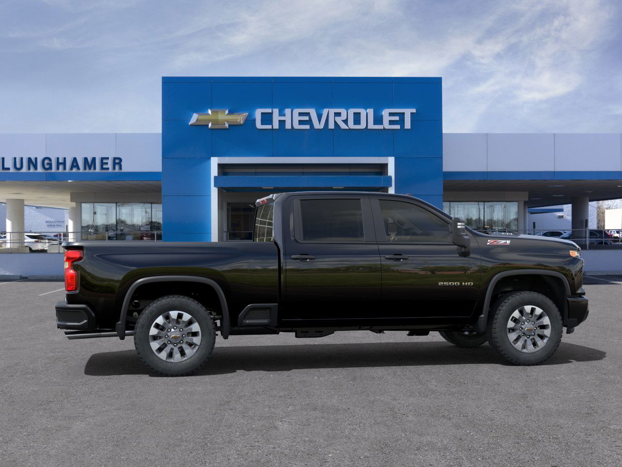 2025 Chevrolet Silverado 2500HD Custom 5