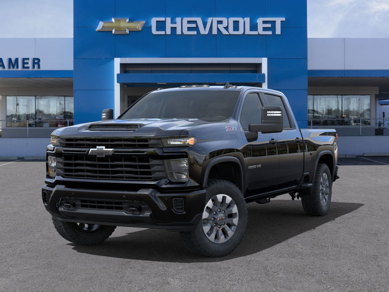 2025 Chevrolet Silverado 2500HD Custom 6