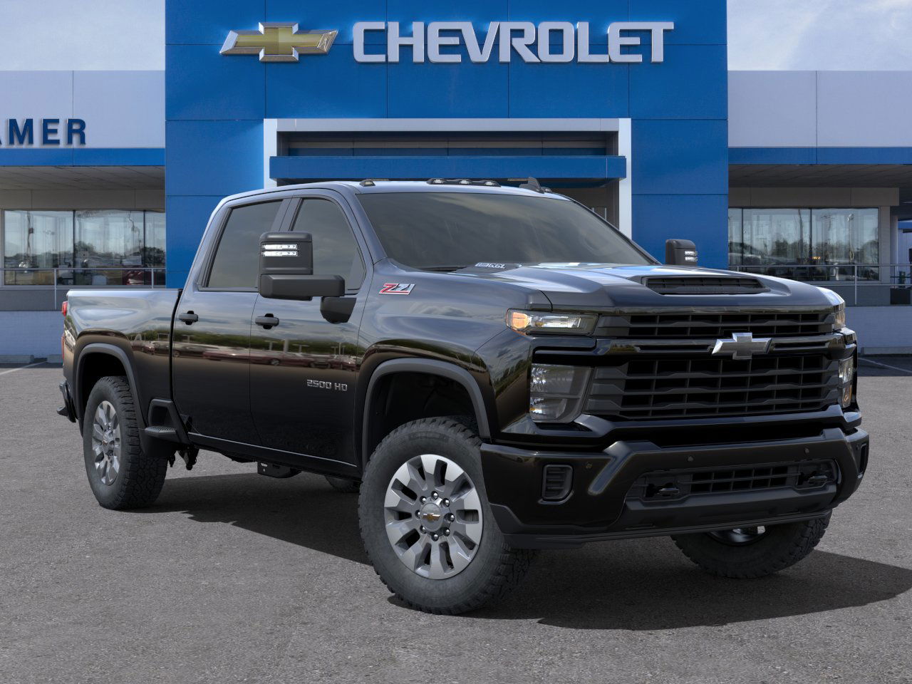 2025 Chevrolet Silverado 2500HD Custom 7