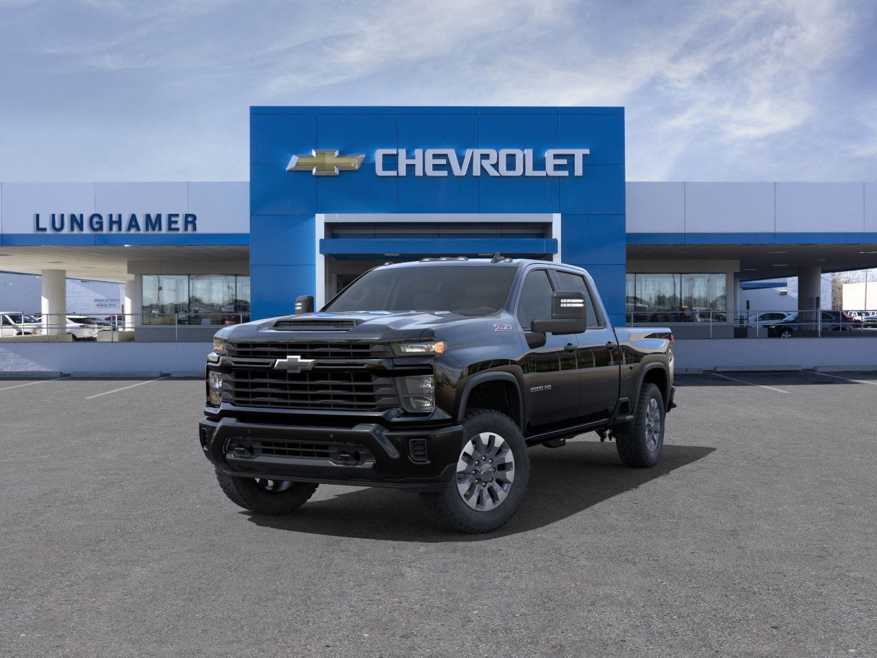 2025 Chevrolet Silverado 2500HD Custom 8