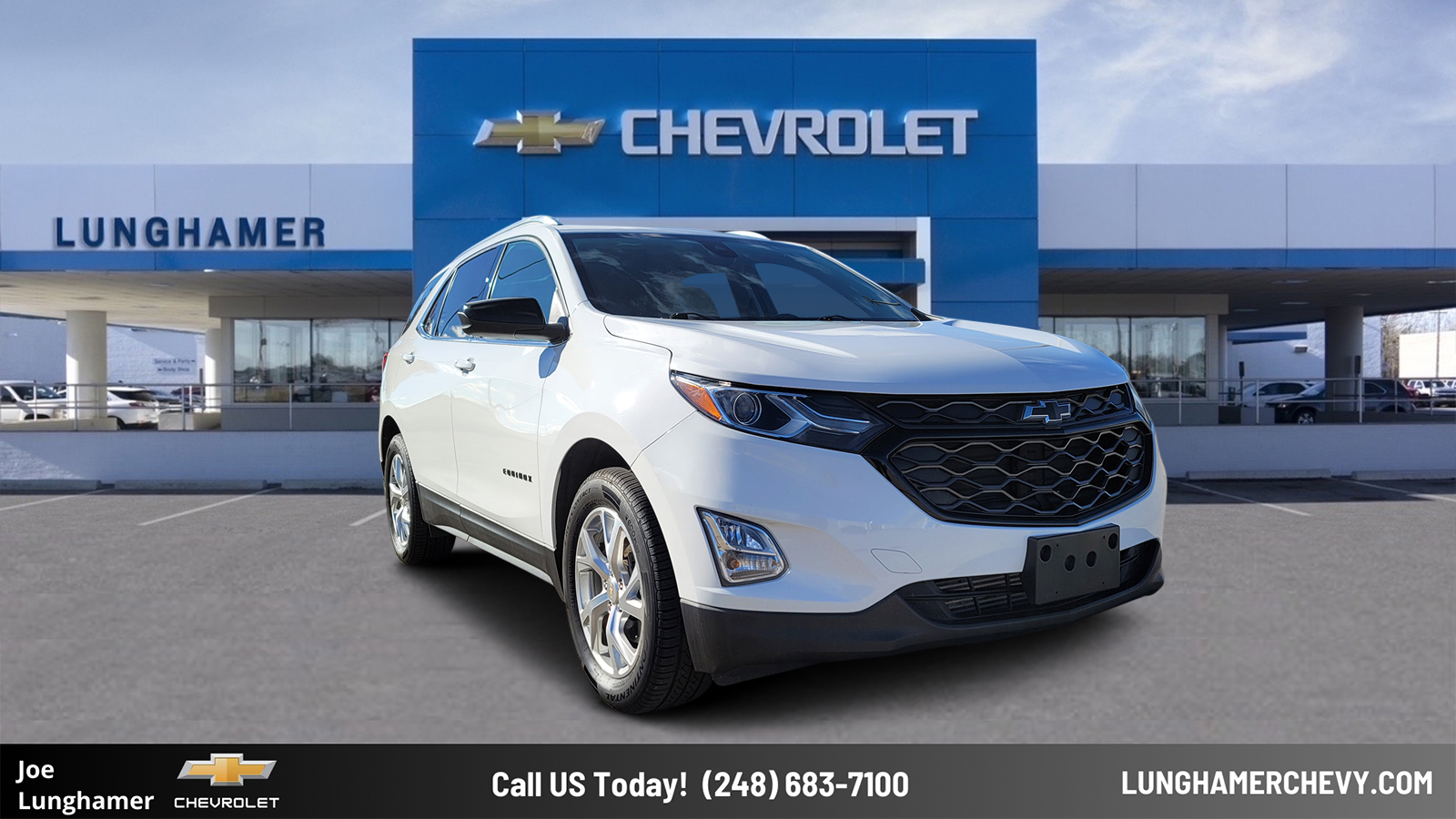 2020 Chevrolet Equinox LT 1