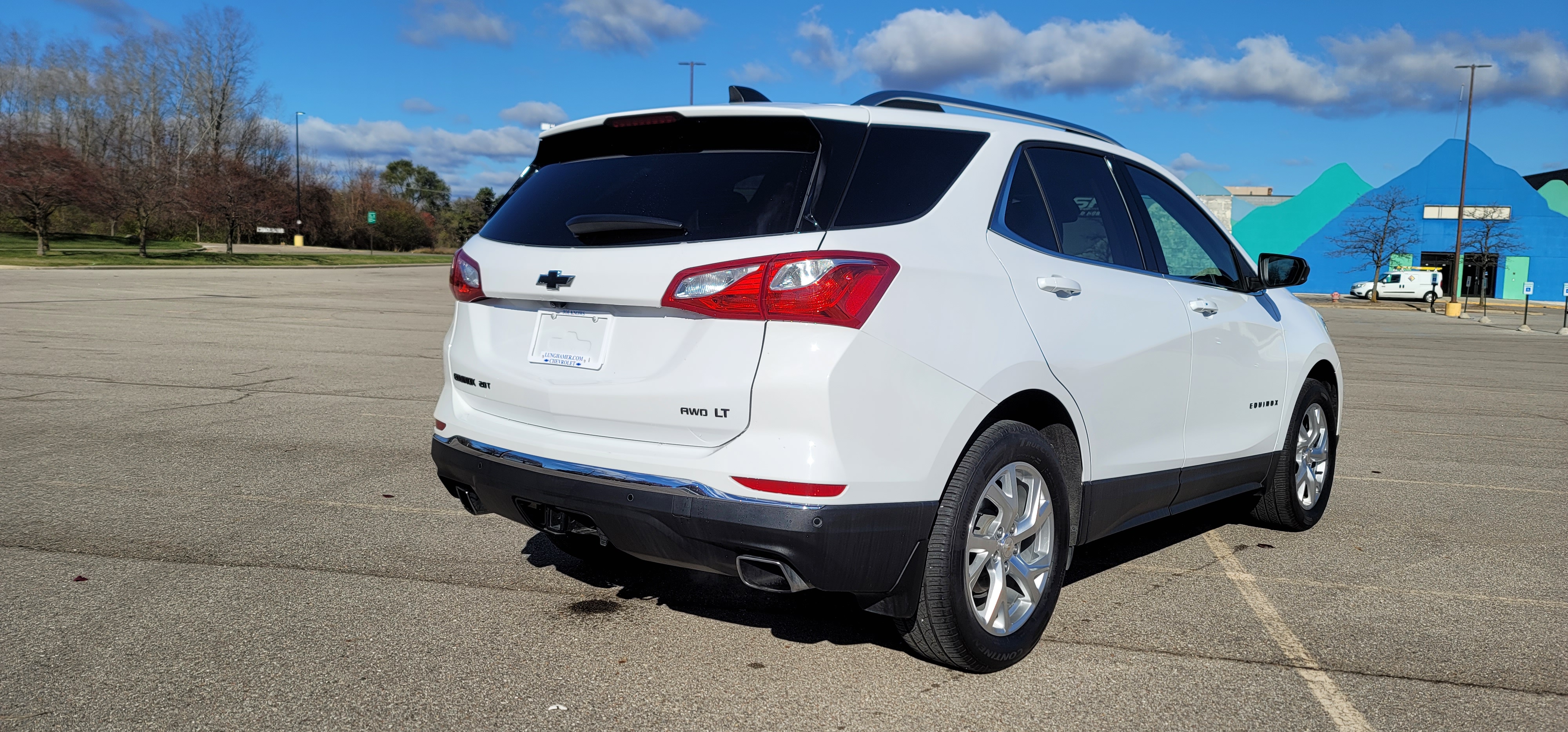 2020 Chevrolet Equinox LT 4