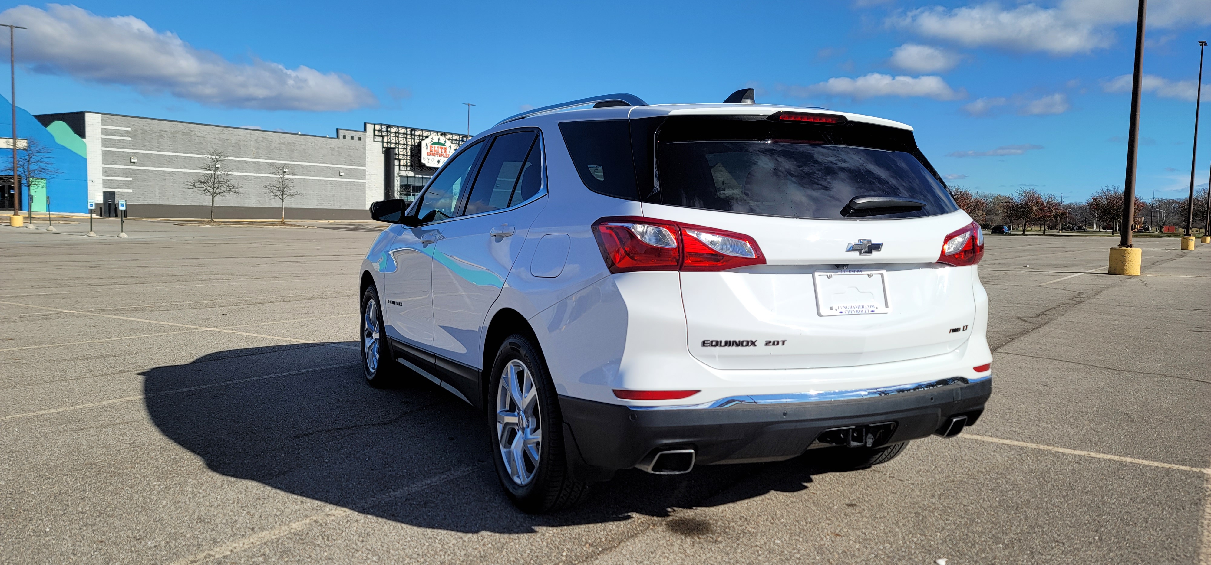 2020 Chevrolet Equinox LT 5