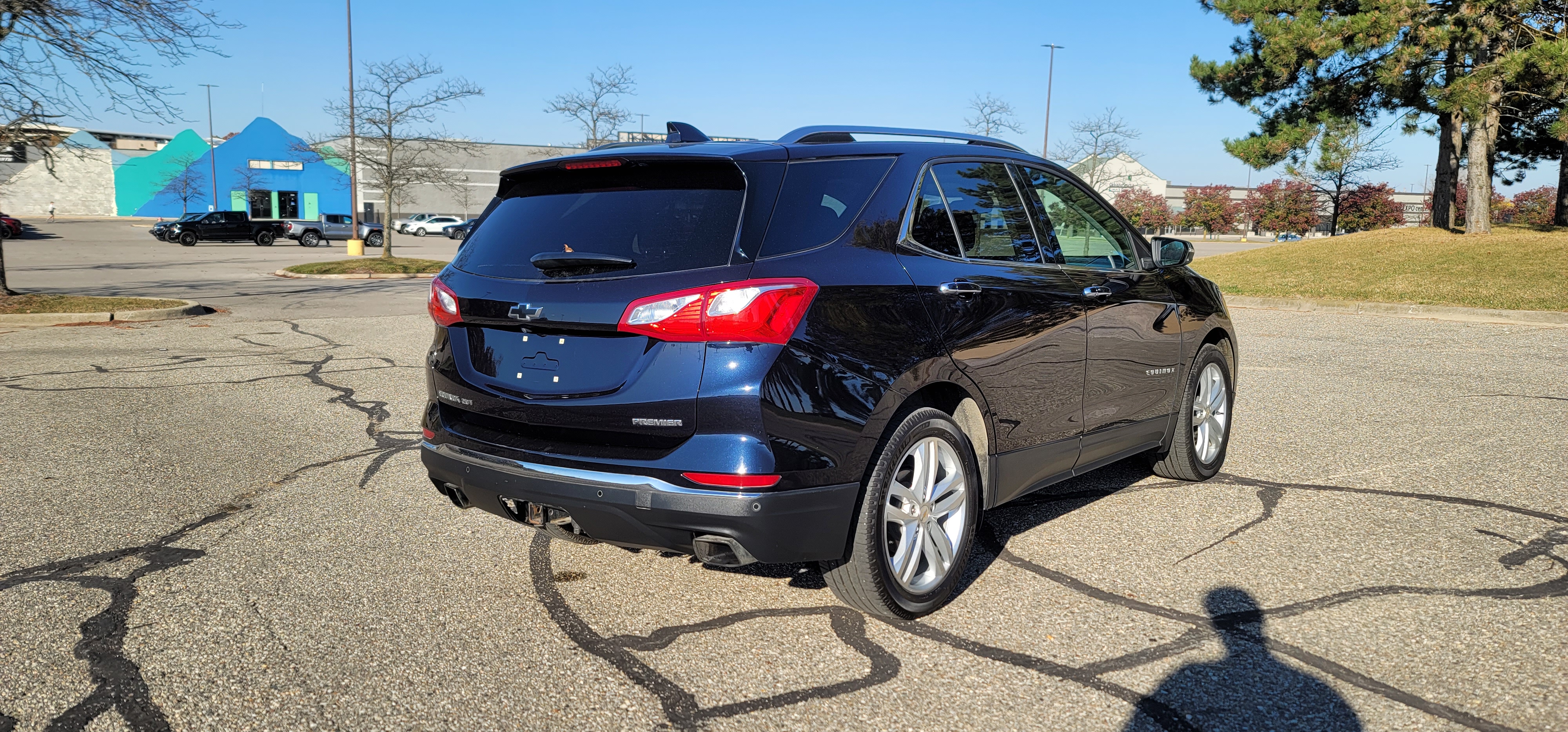 2020 Chevrolet Equinox Premier 4