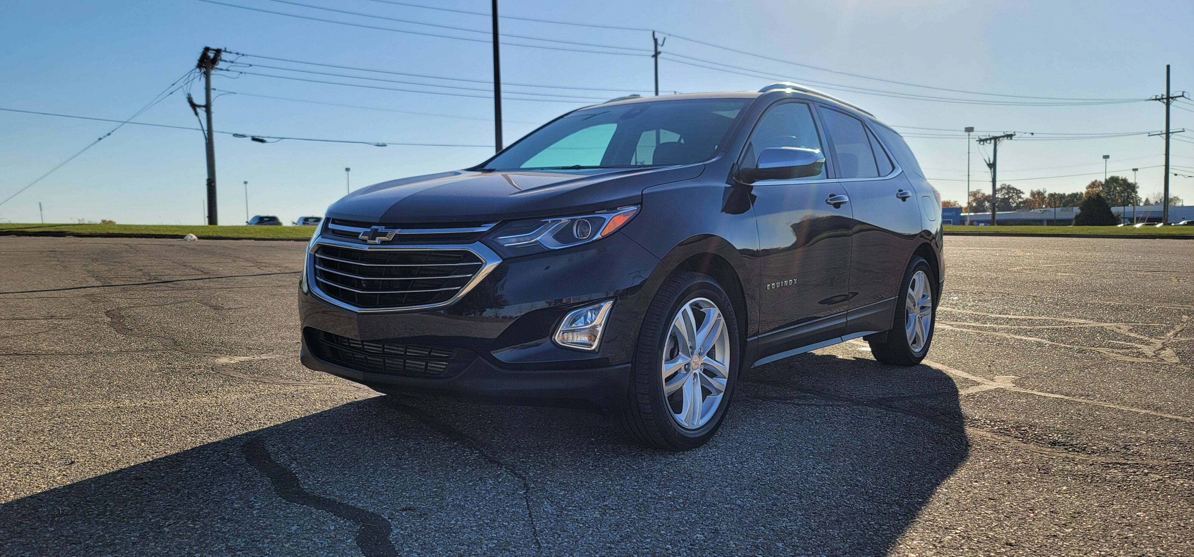 2020 Chevrolet Equinox Premier 7