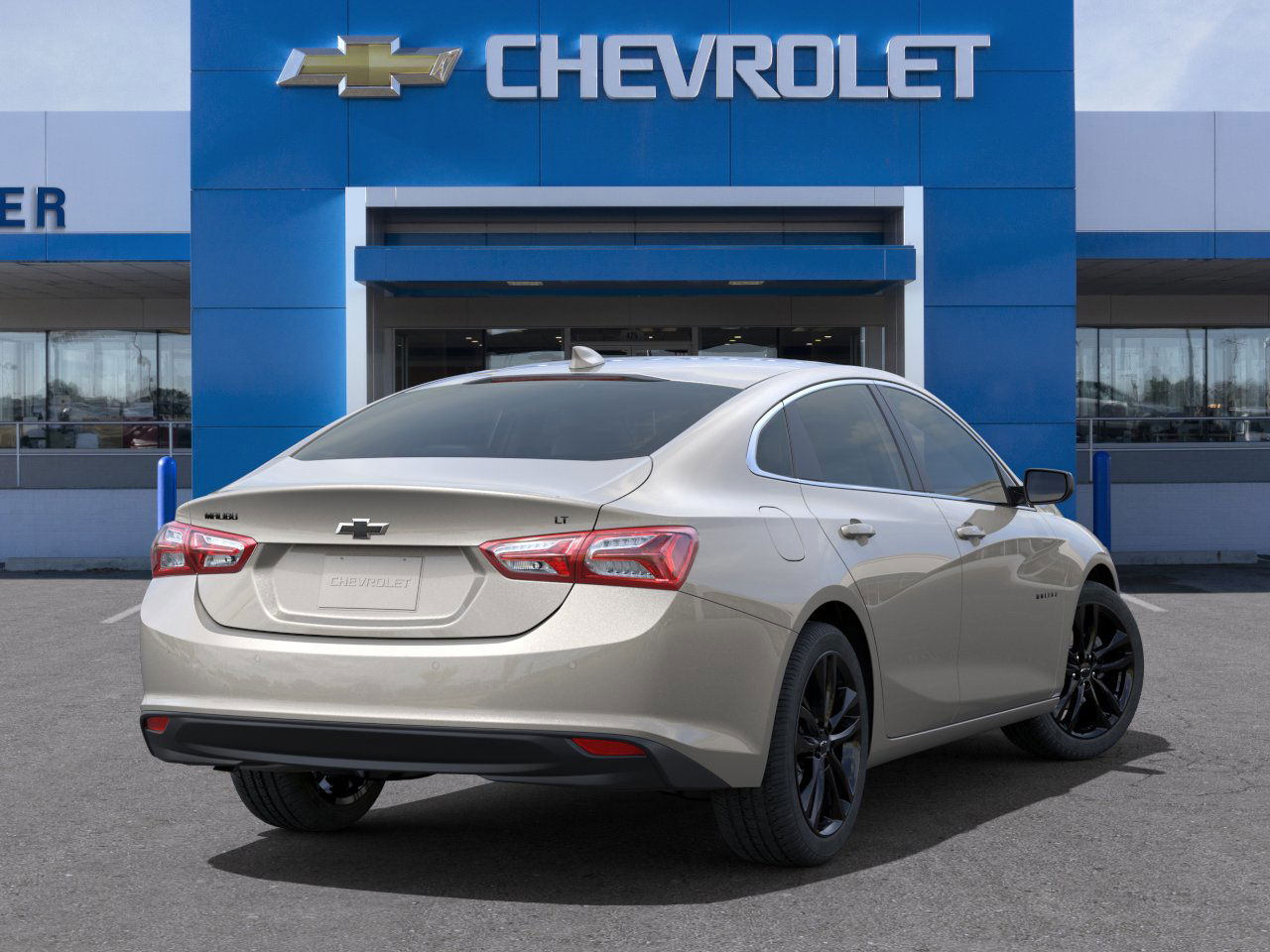 2025 Chevrolet Malibu LT 4