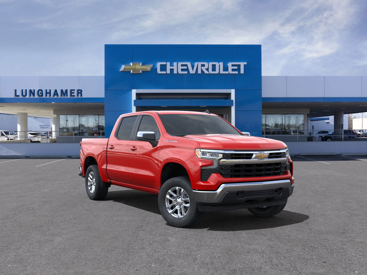 2025 Chevrolet Silverado 1500 LT 1