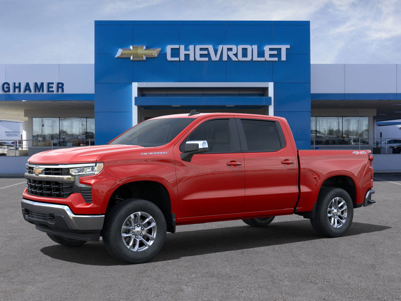 2025 Chevrolet Silverado 1500 LT 2