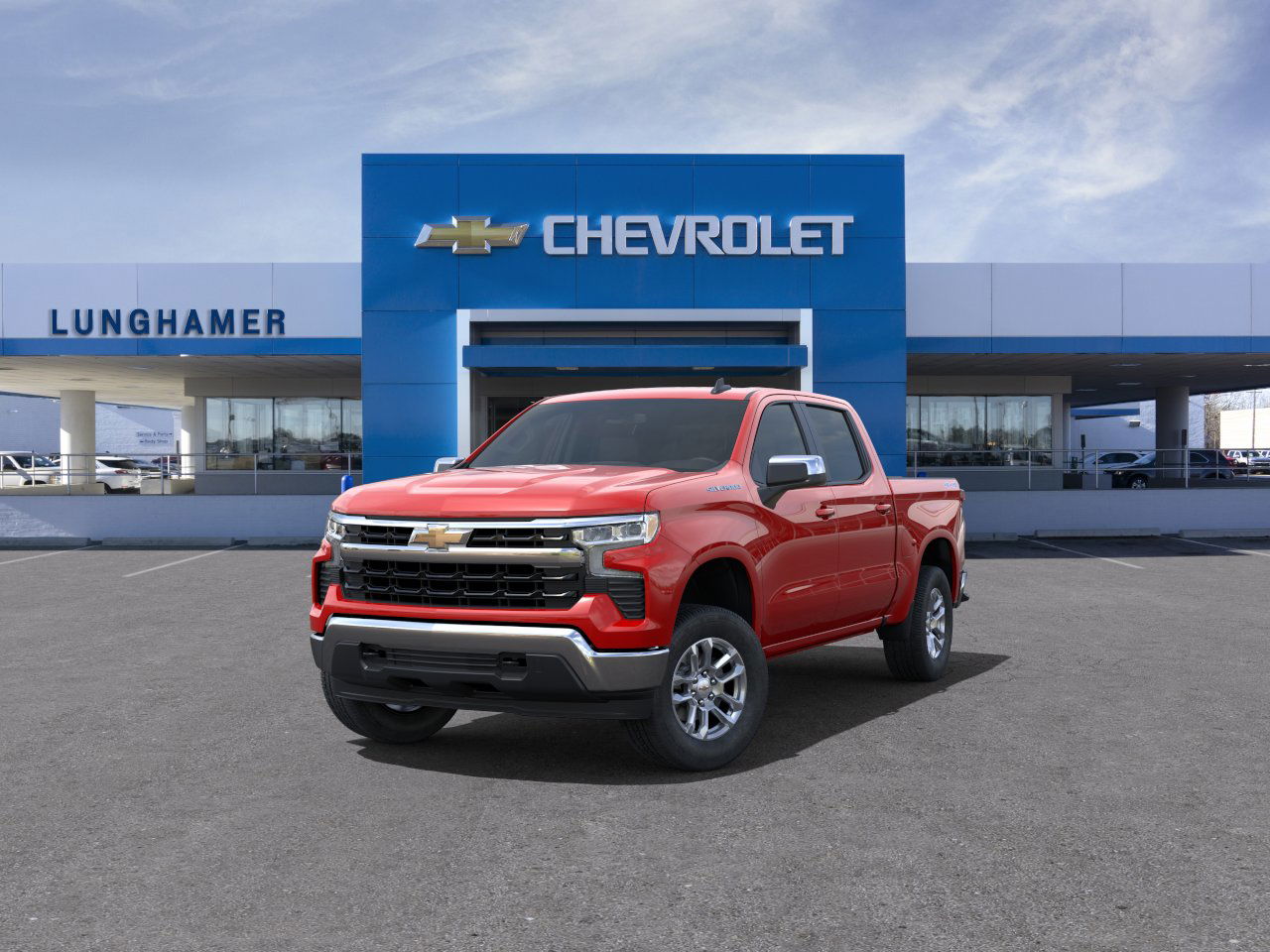 2025 Chevrolet Silverado 1500 LT 8