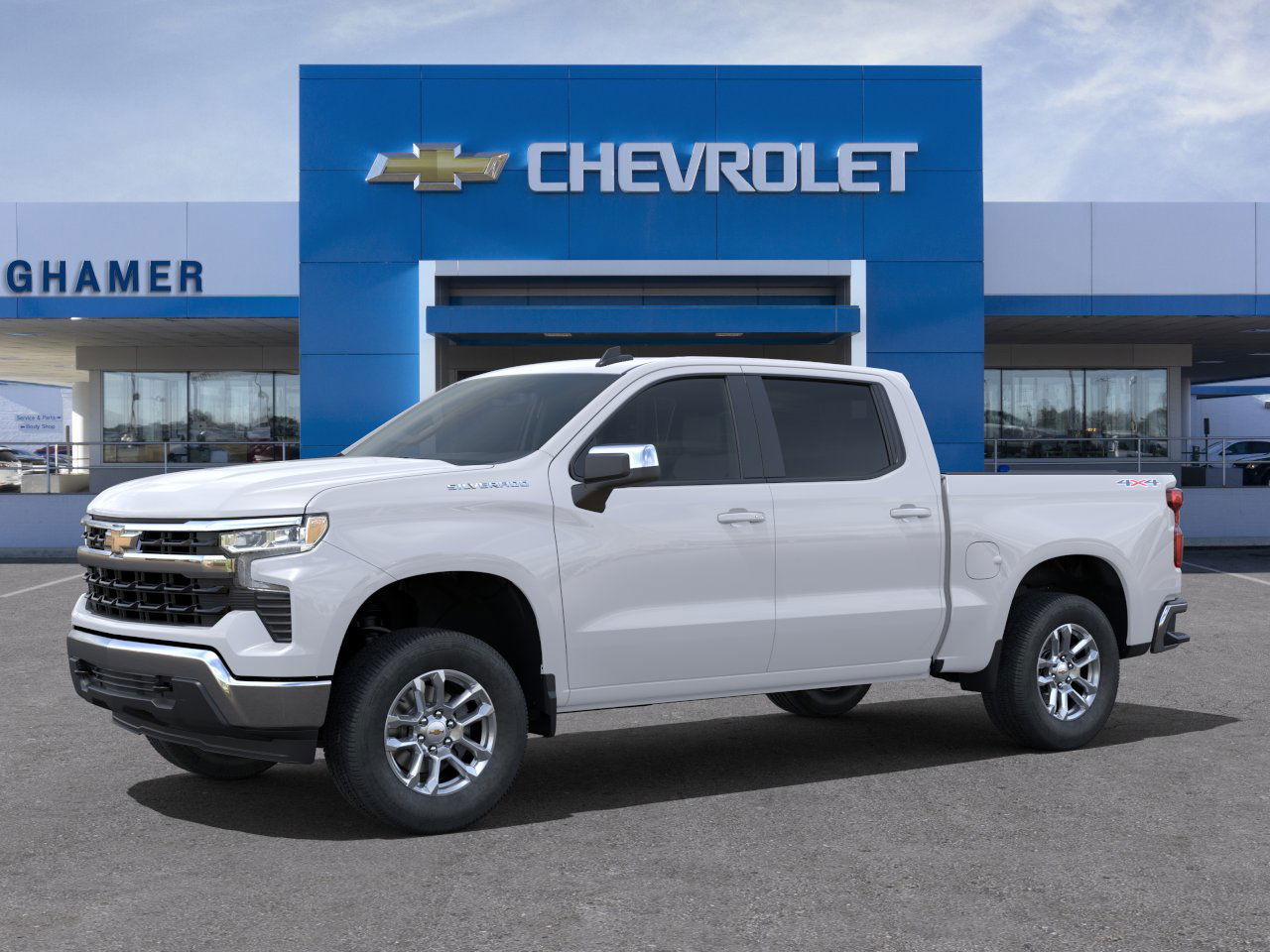 2025 Chevrolet Silverado 1500 LT 2