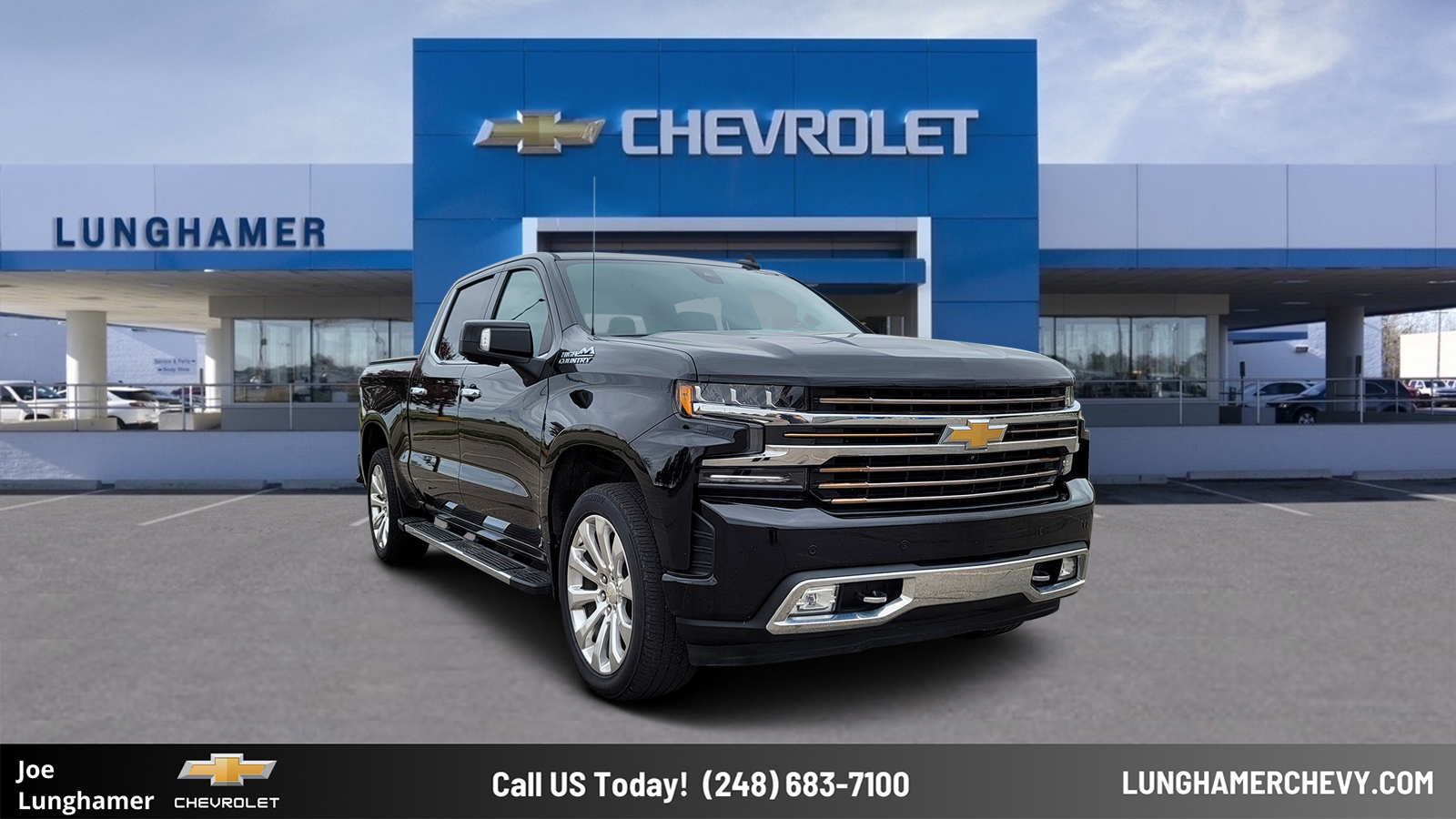 2020 Chevrolet Silverado 1500 High Country 1