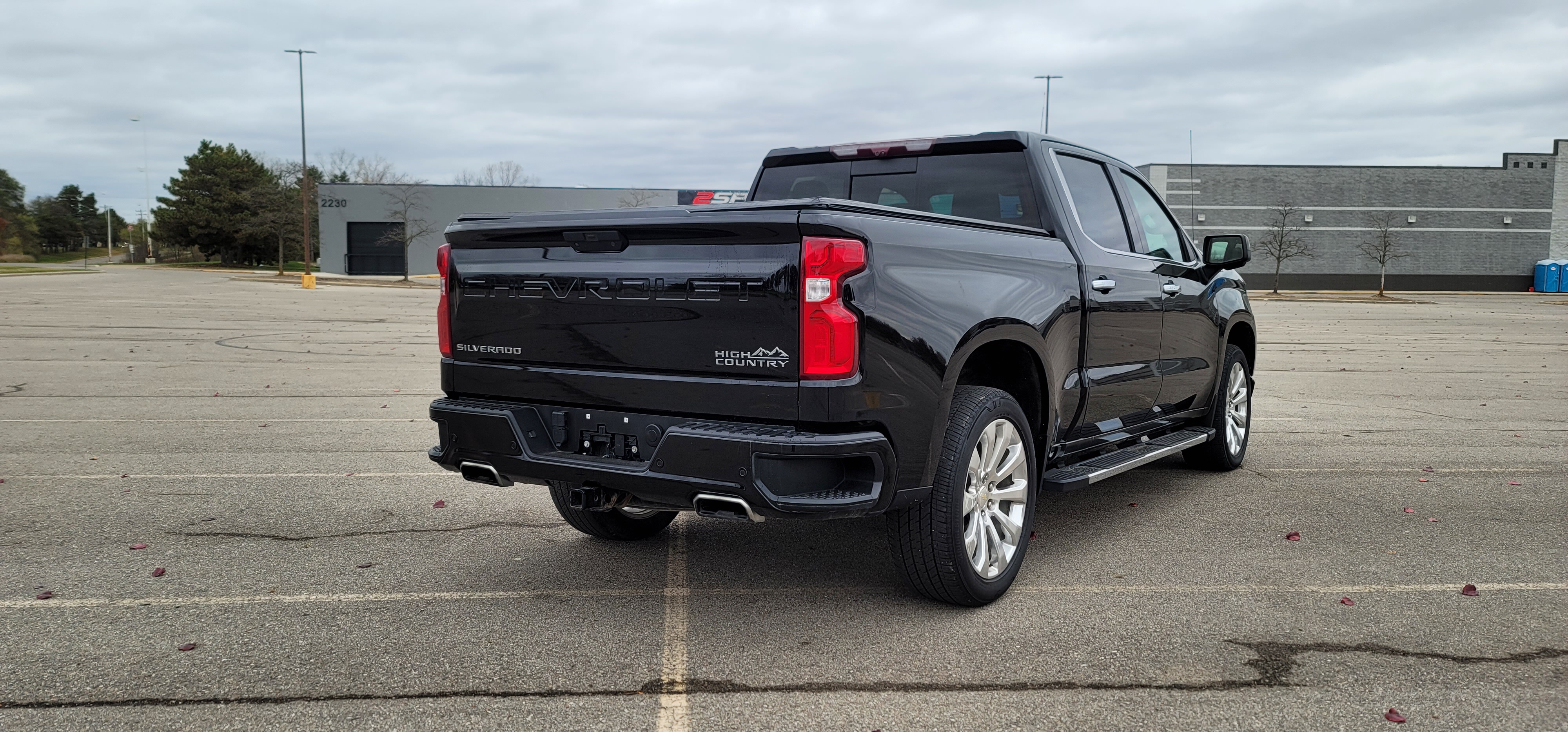 2020 Chevrolet Silverado 1500 High Country 4