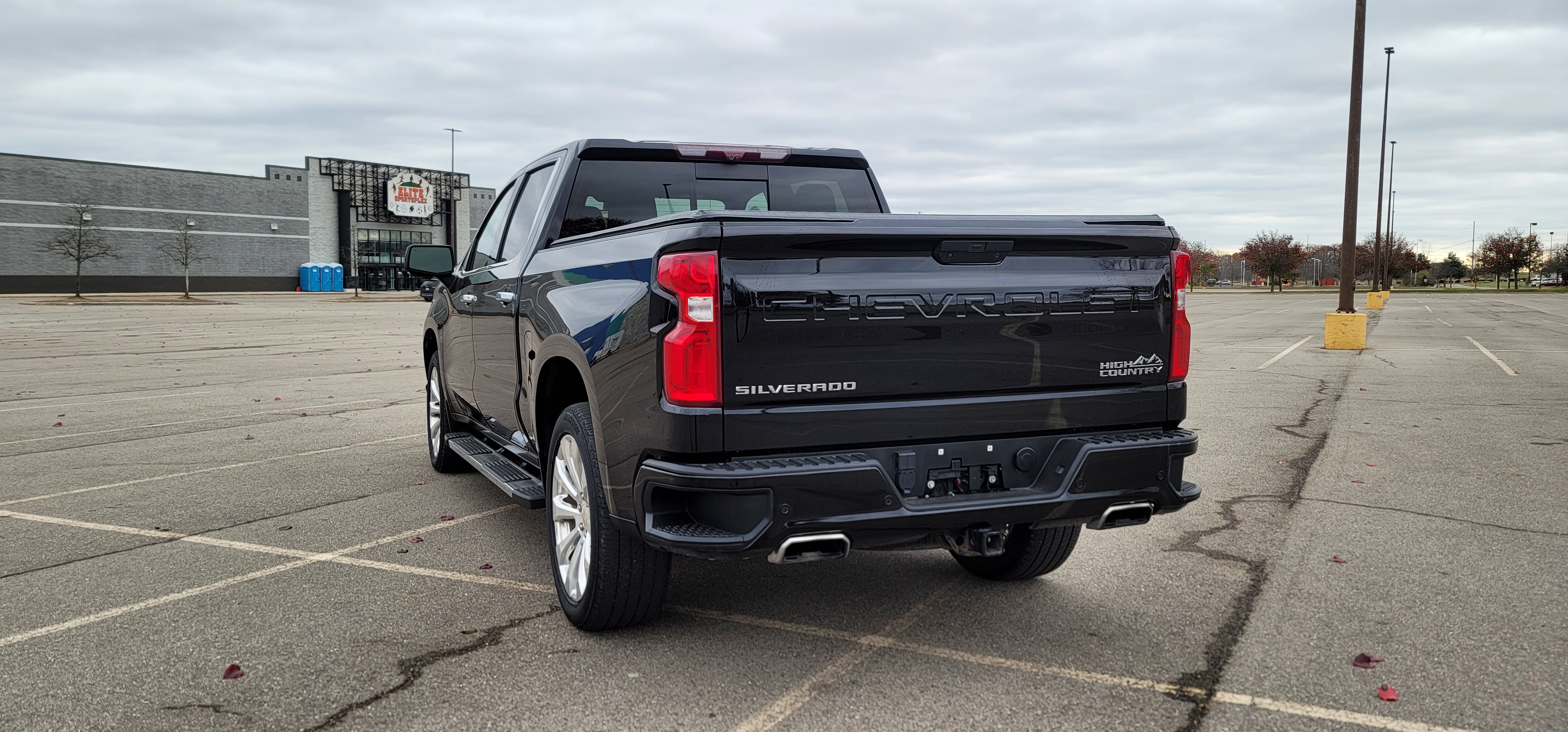 2020 Chevrolet Silverado 1500 High Country 5