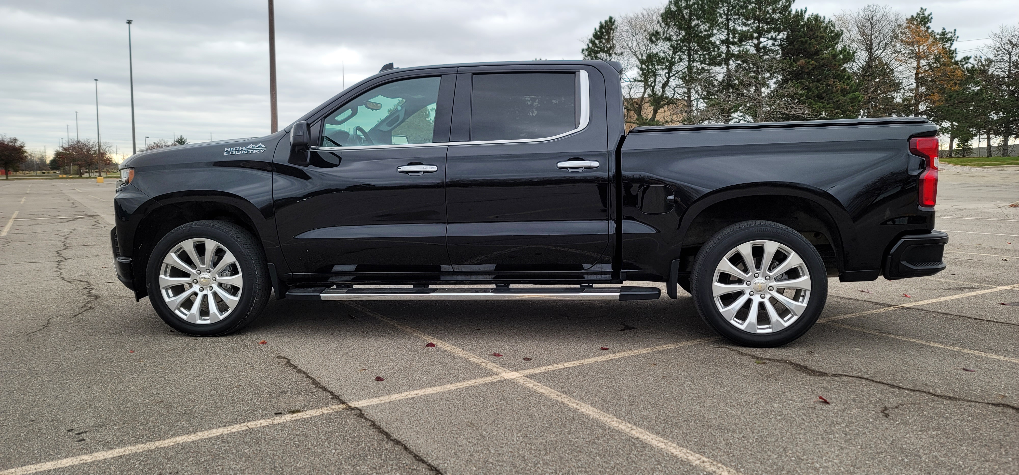 2020 Chevrolet Silverado 1500 High Country 6