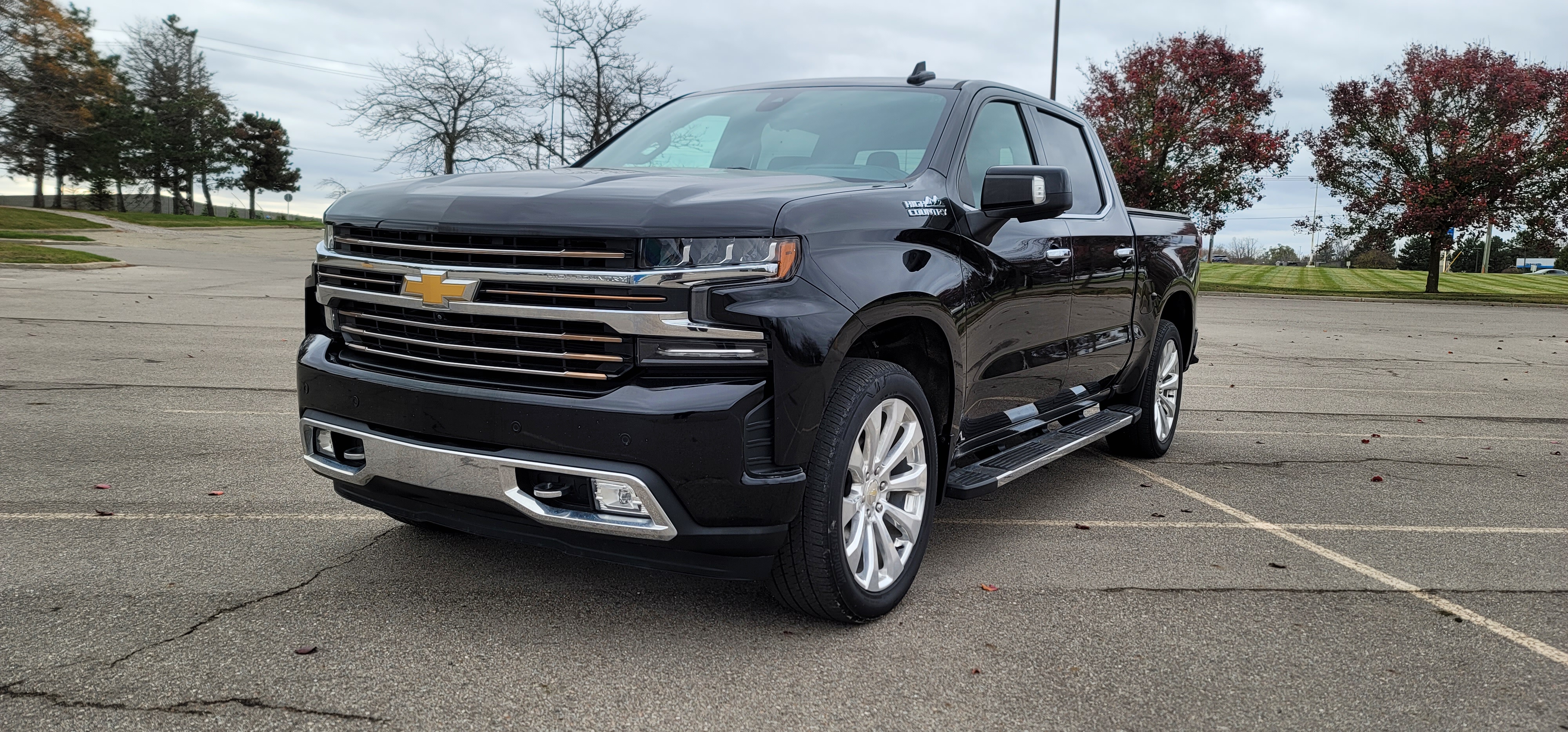 2020 Chevrolet Silverado 1500 High Country 7