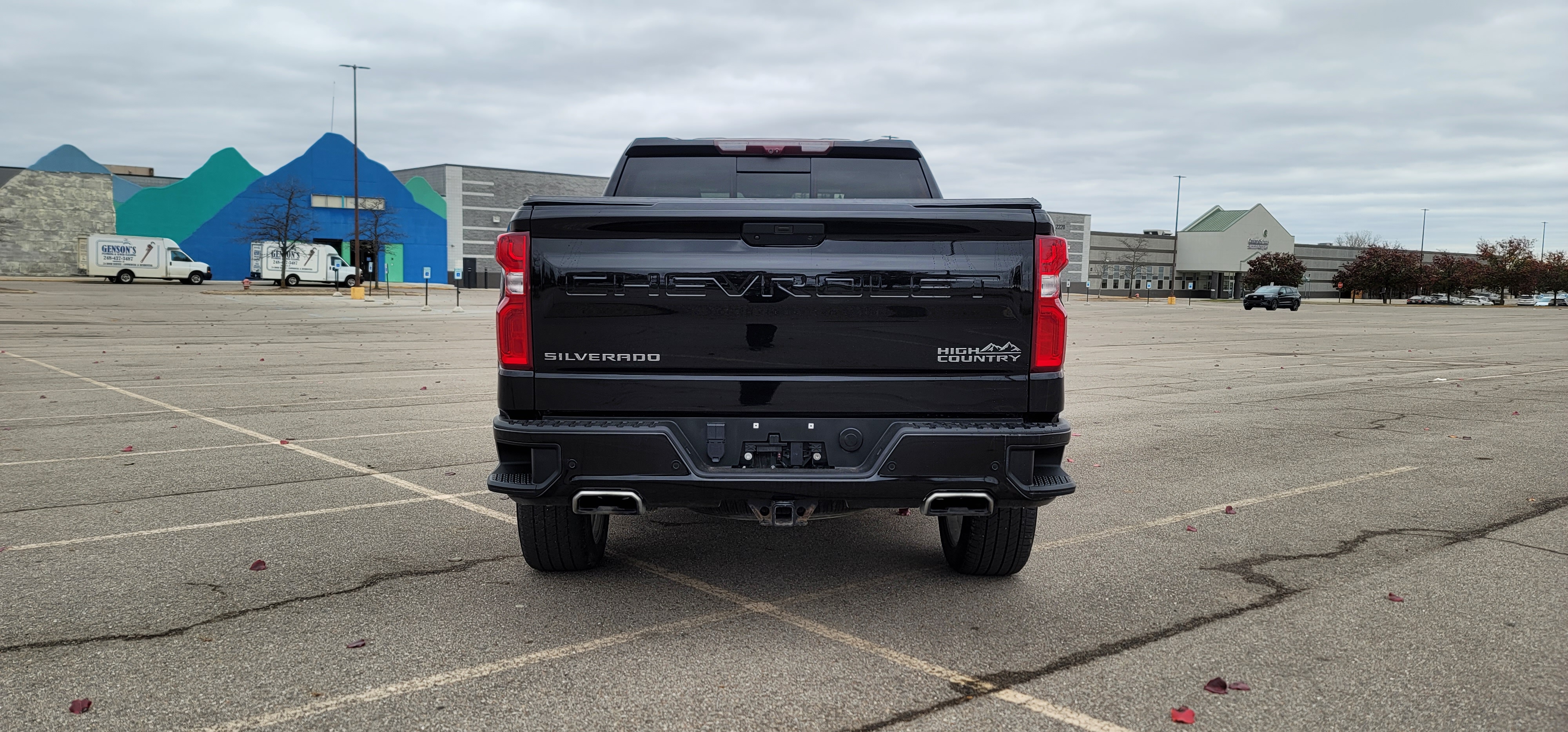 2020 Chevrolet Silverado 1500 High Country 39