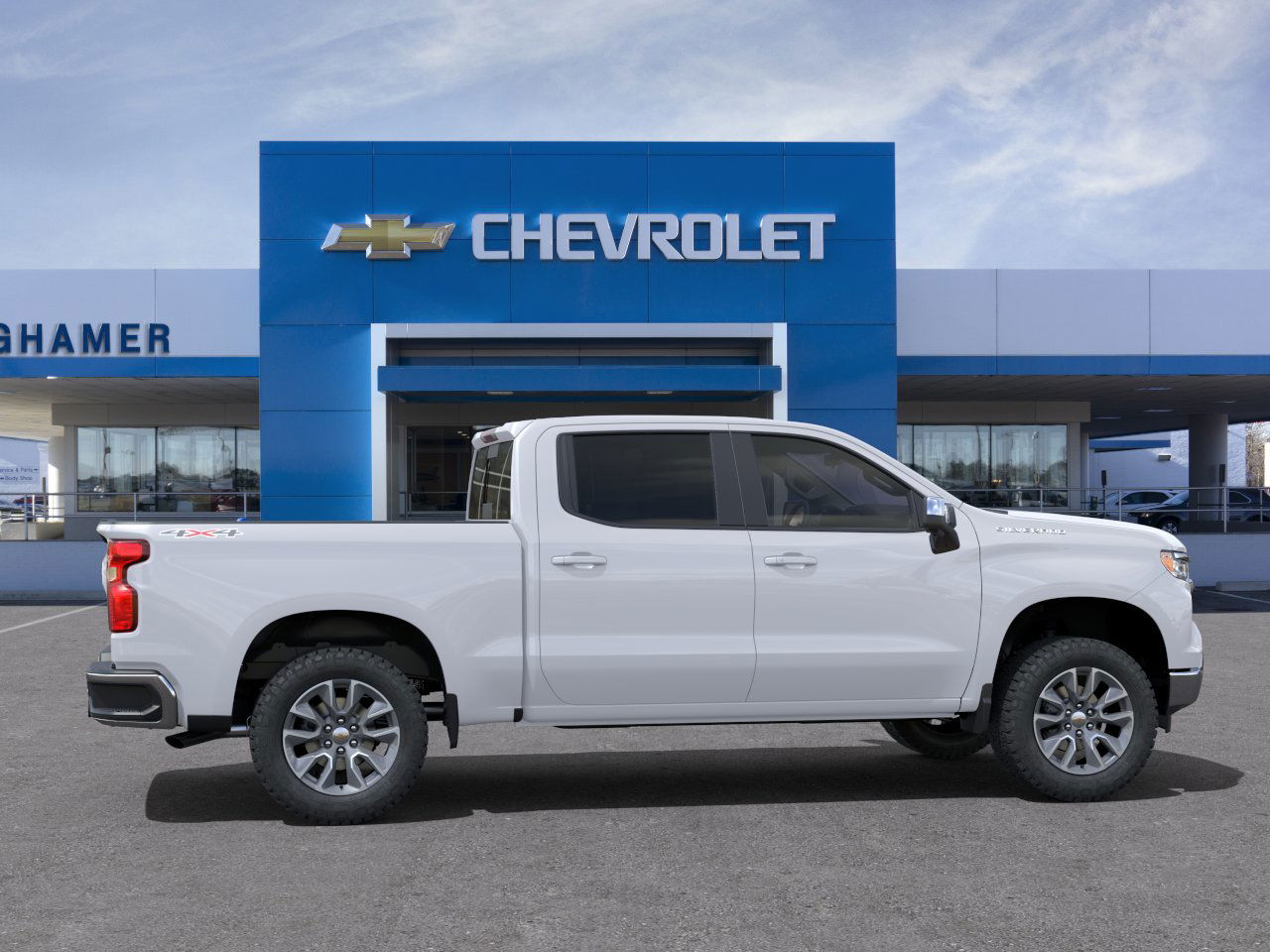 2025 Chevrolet Silverado 1500 LT 5