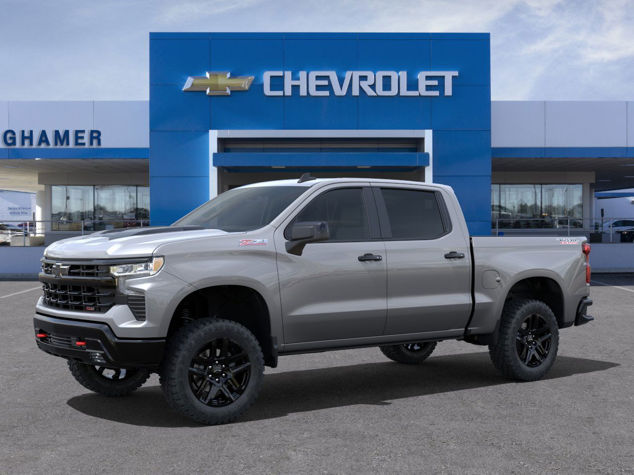 2025 Chevrolet Silverado 1500 LT Trail Boss 2