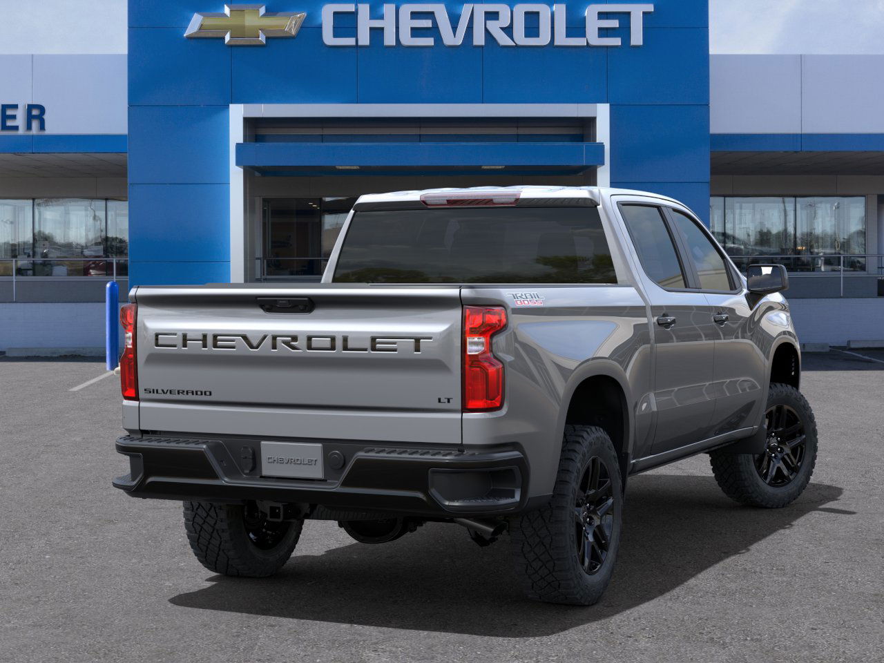 2025 Chevrolet Silverado 1500 LT Trail Boss 4