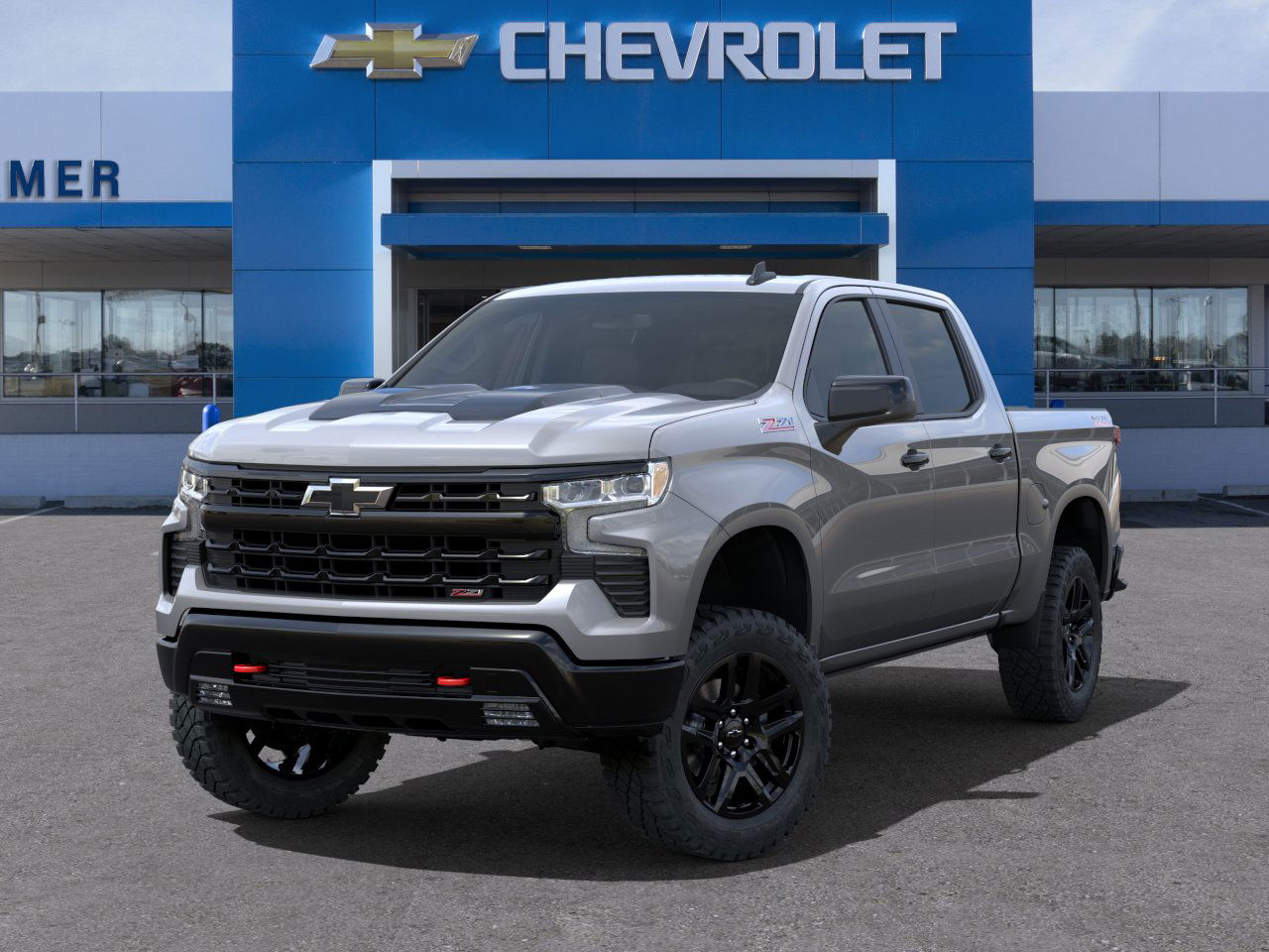 2025 Chevrolet Silverado 1500 LT Trail Boss 6