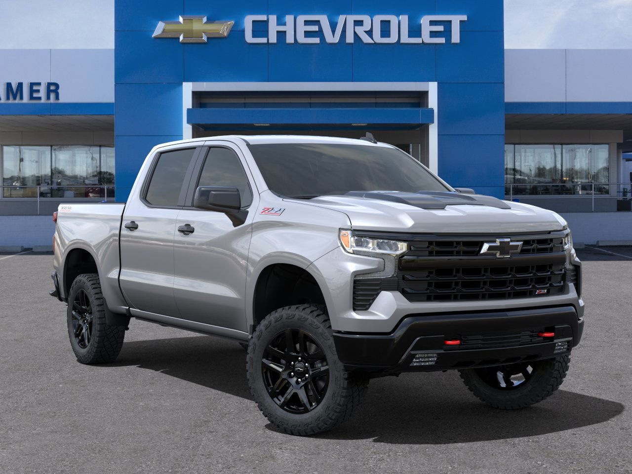 2025 Chevrolet Silverado 1500 LT Trail Boss 7