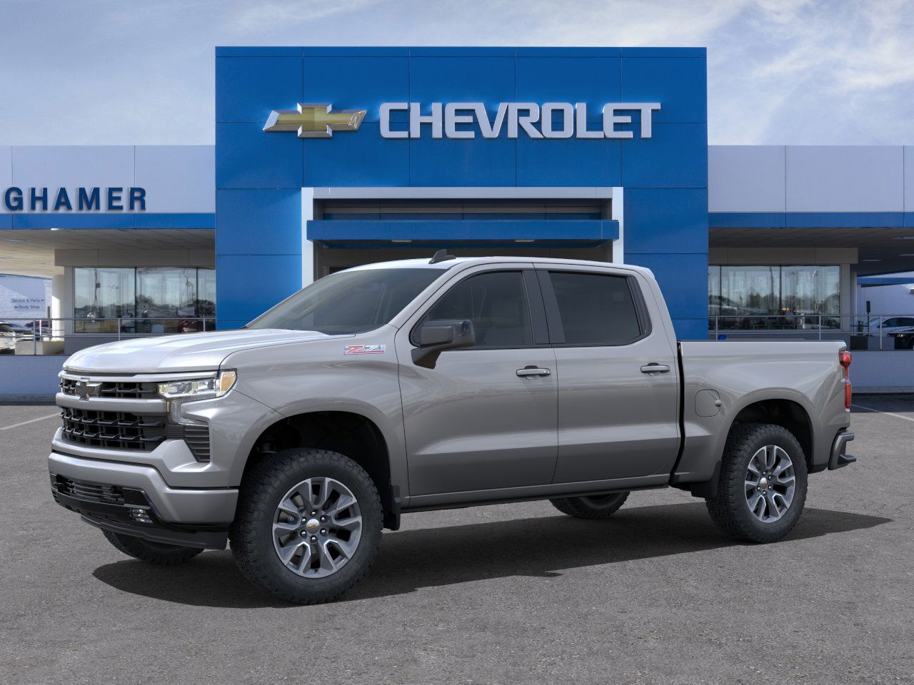 2025 Chevrolet Silverado 1500 RST 2