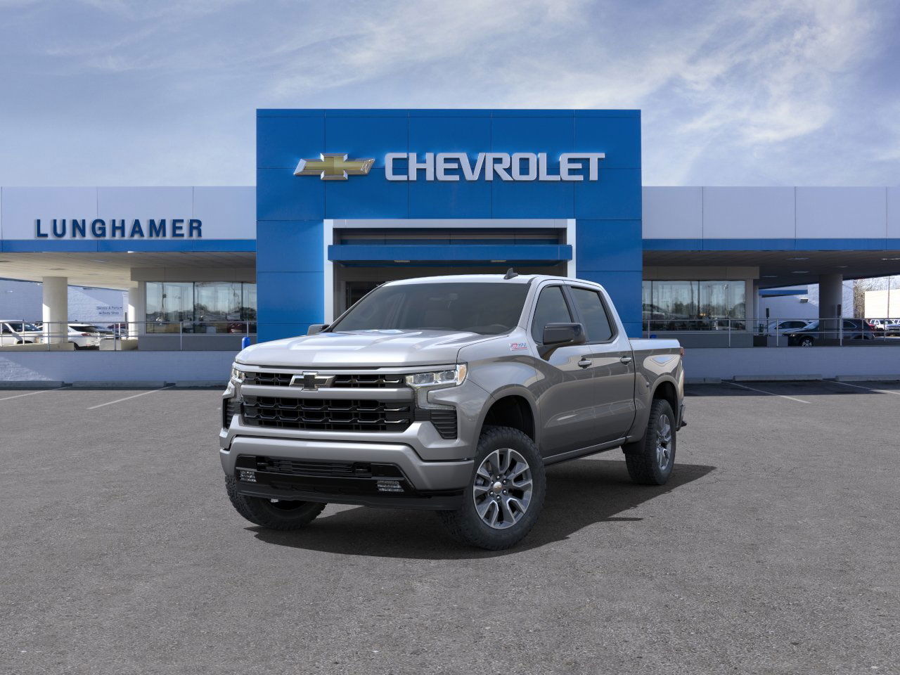 2025 Chevrolet Silverado 1500 RST 8