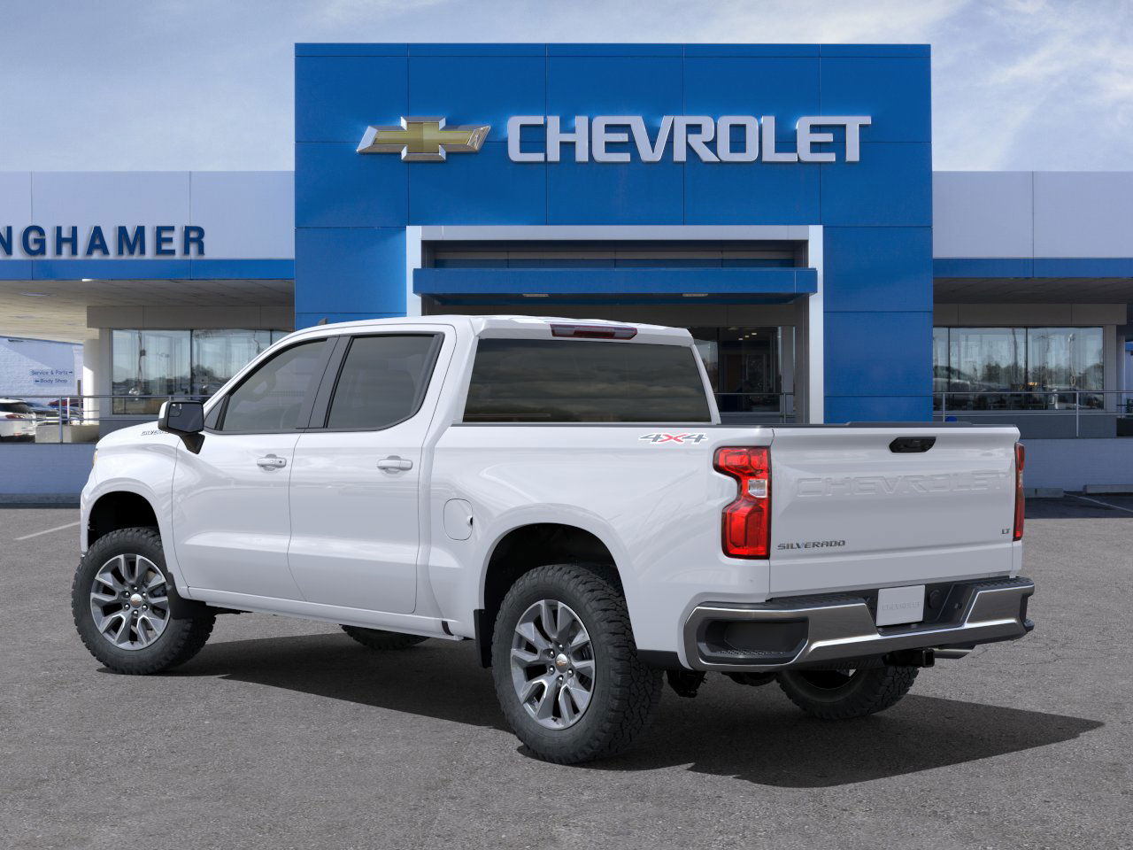 2025 Chevrolet Silverado 1500 LT 3