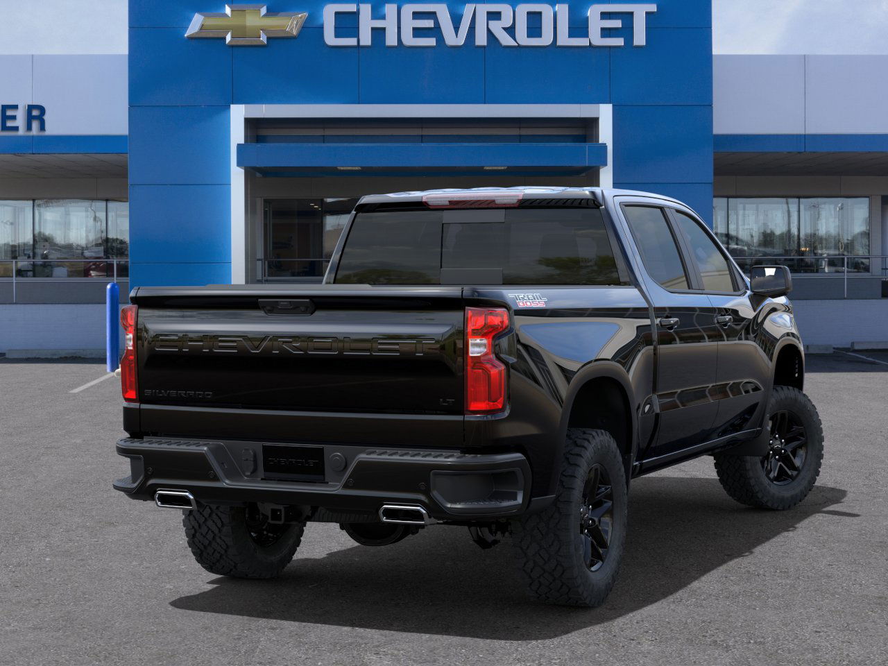 2025 Chevrolet Silverado 1500 LT Trail Boss 4