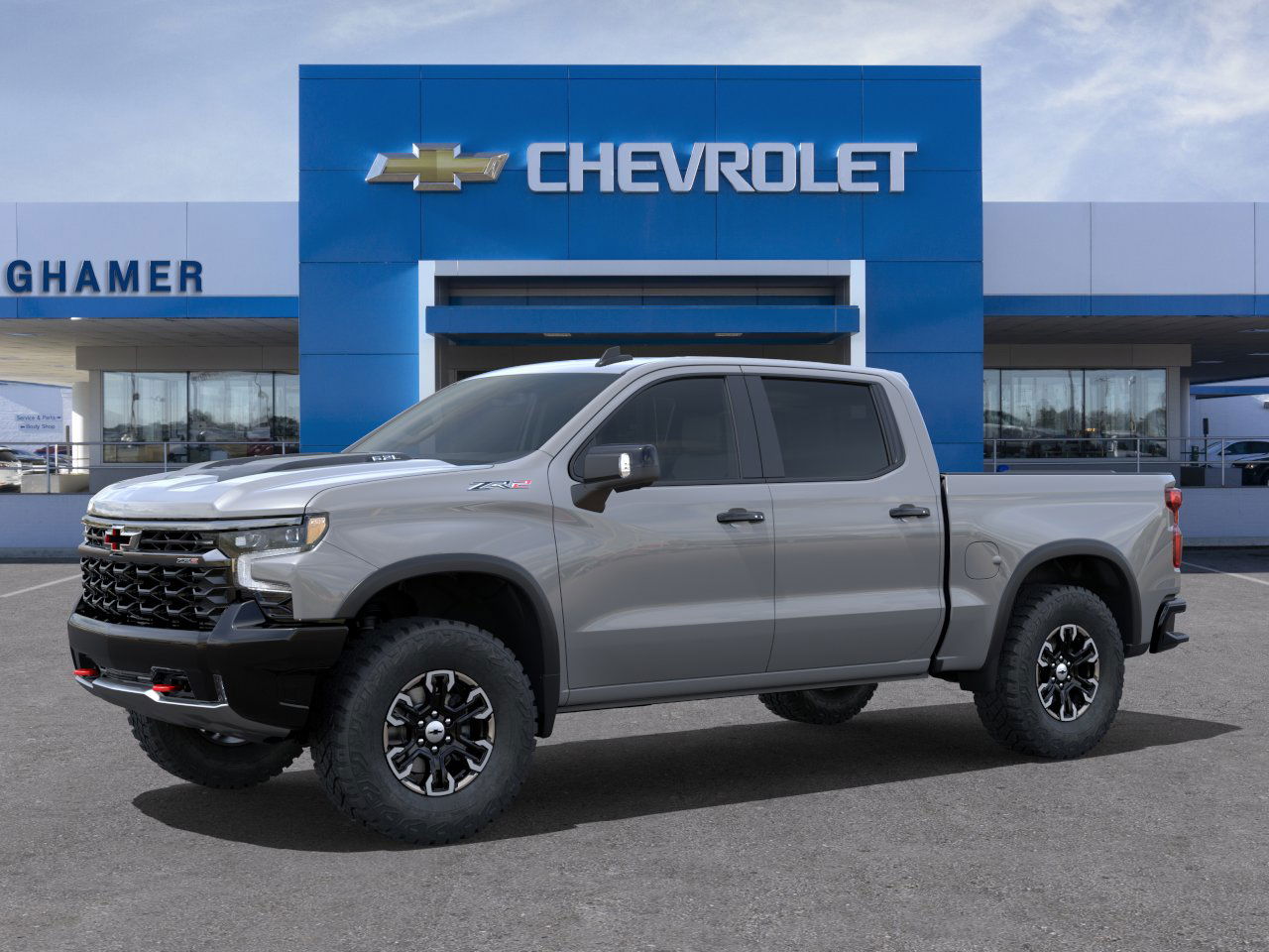 2025 Chevrolet Silverado 1500 ZR2 2