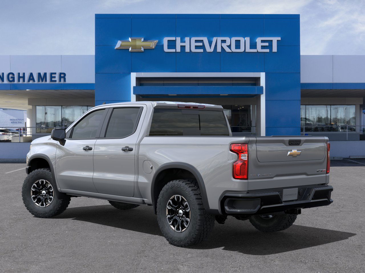 2025 Chevrolet Silverado 1500 ZR2 3