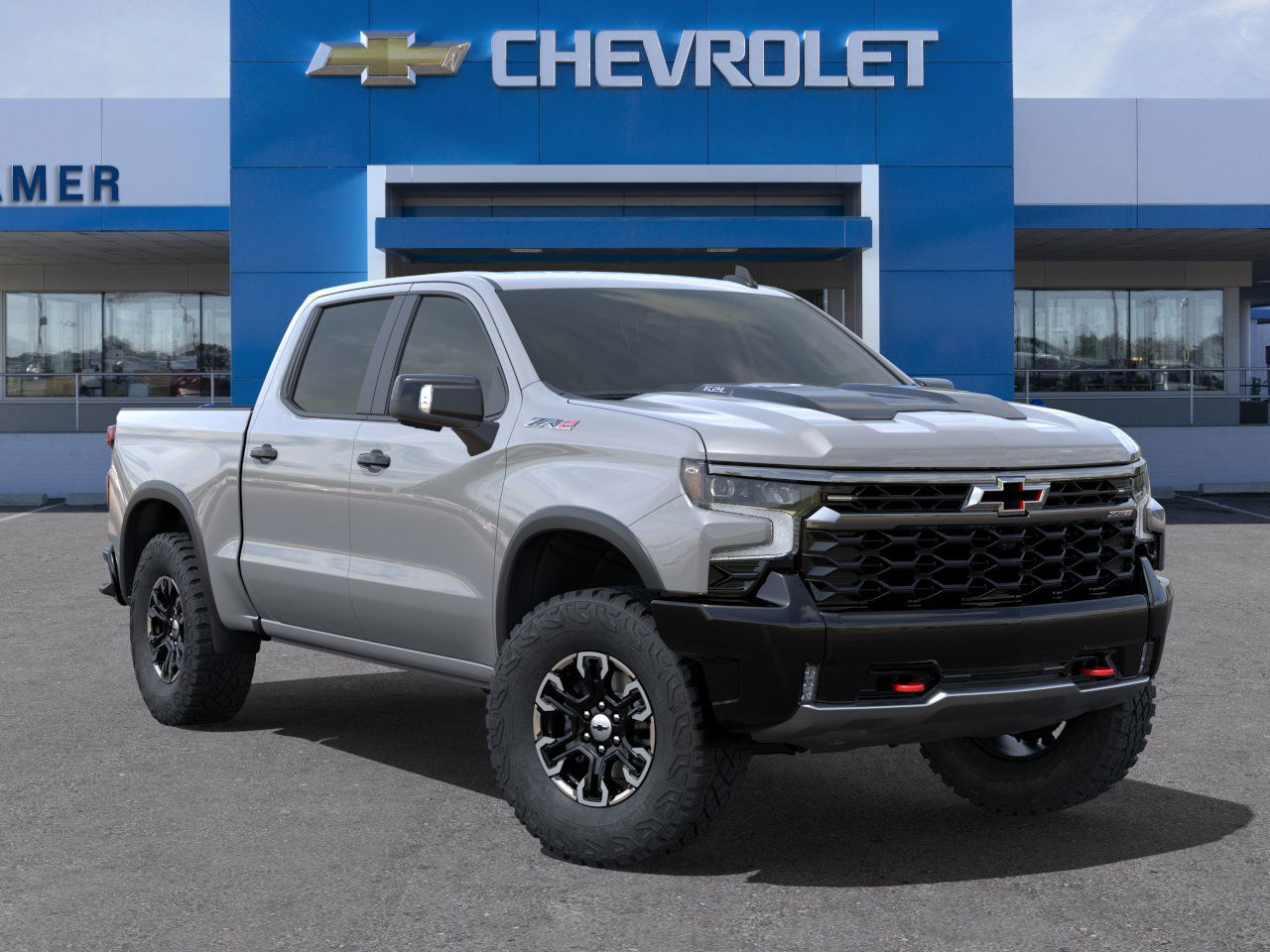 2025 Chevrolet Silverado 1500 ZR2 7