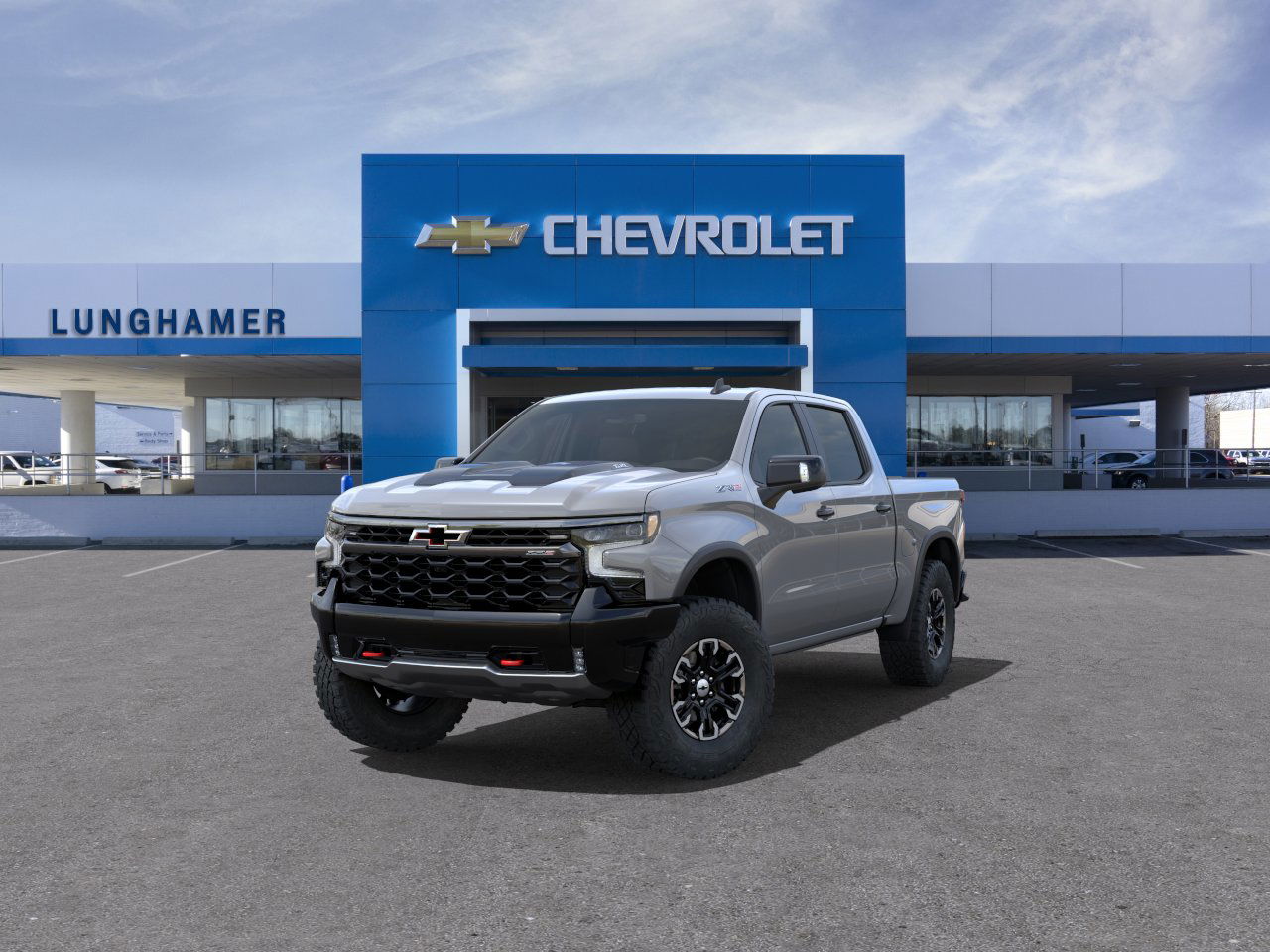 2025 Chevrolet Silverado 1500 ZR2 8