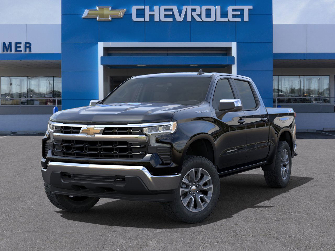 2025 Chevrolet Silverado 1500 LT 6