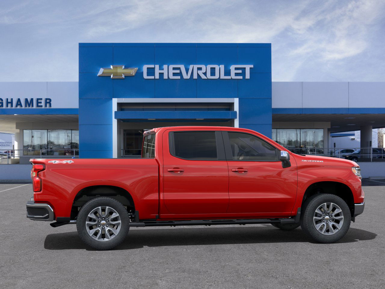 2025 Chevrolet Silverado 1500 LT 5