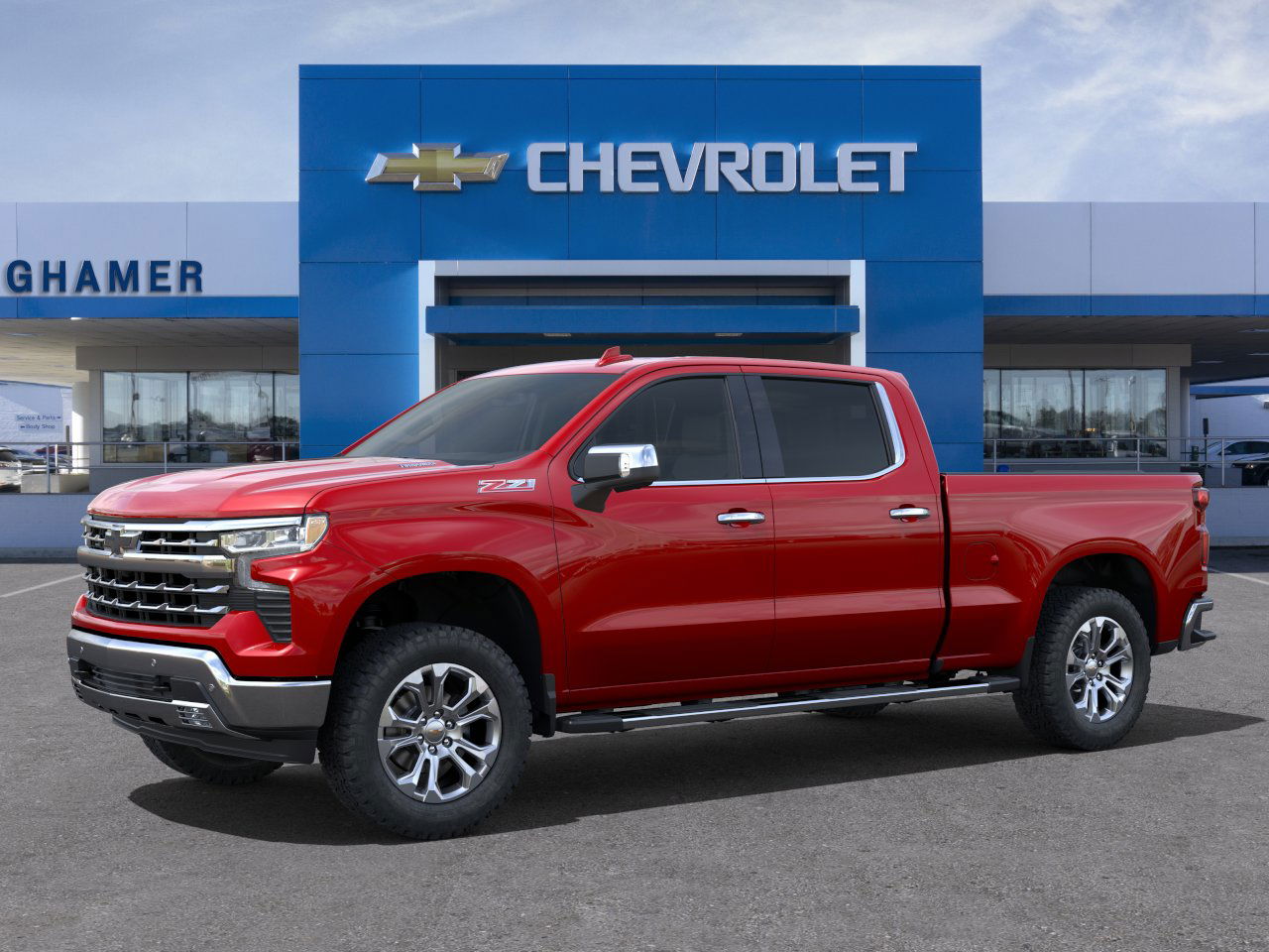 2025 Chevrolet Silverado 1500 LTZ 2