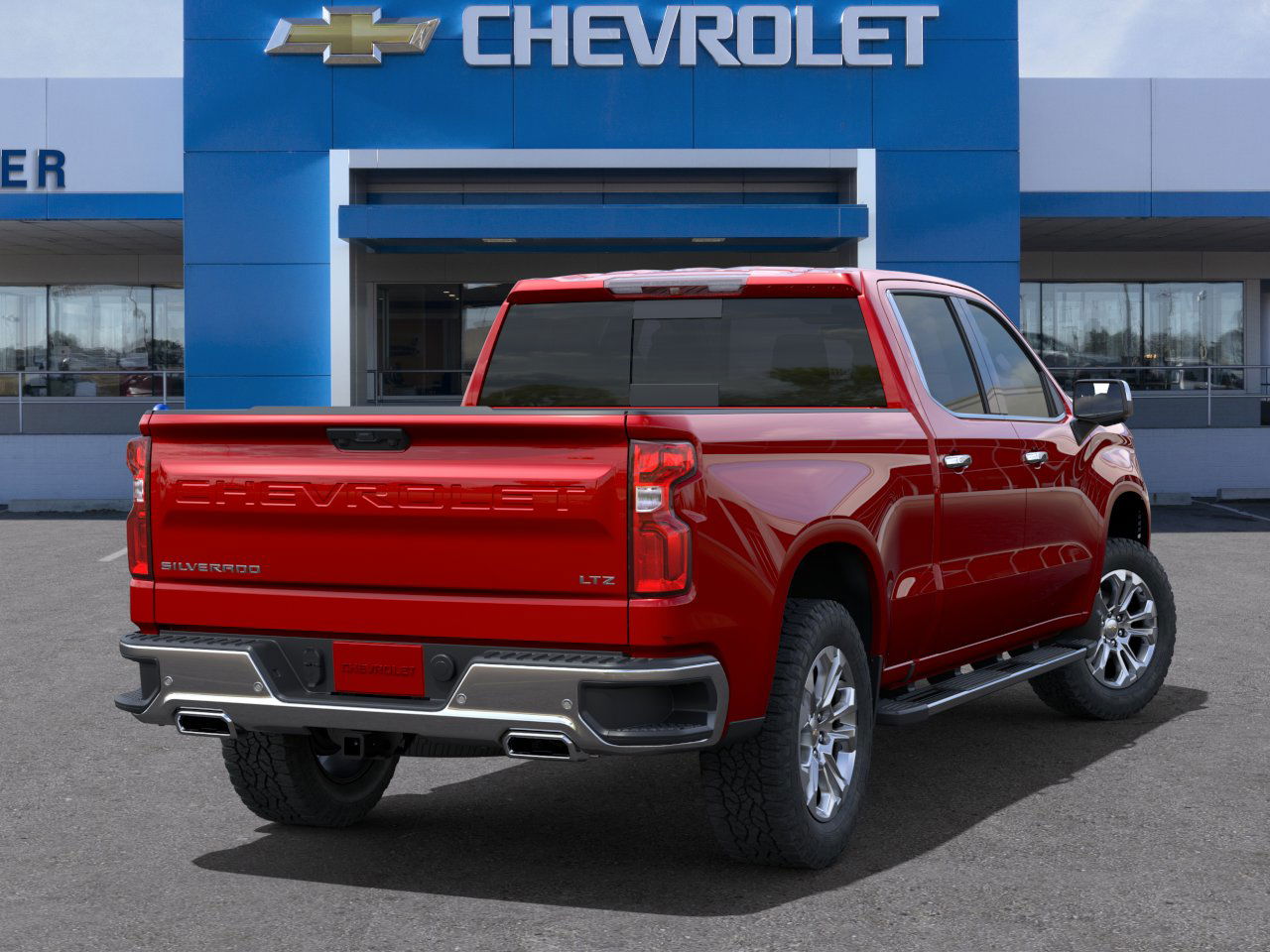 2025 Chevrolet Silverado 1500 LTZ 4