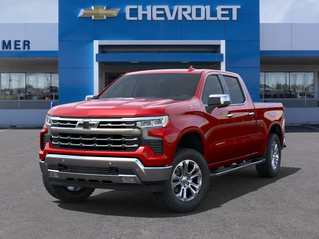 2025 Chevrolet Silverado 1500 LTZ 6