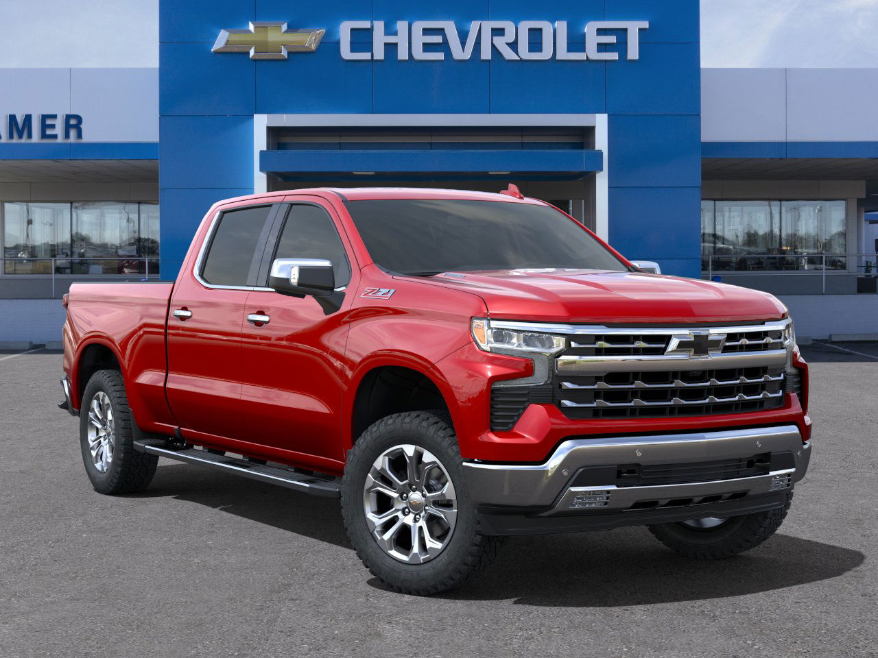 2025 Chevrolet Silverado 1500 LTZ 7